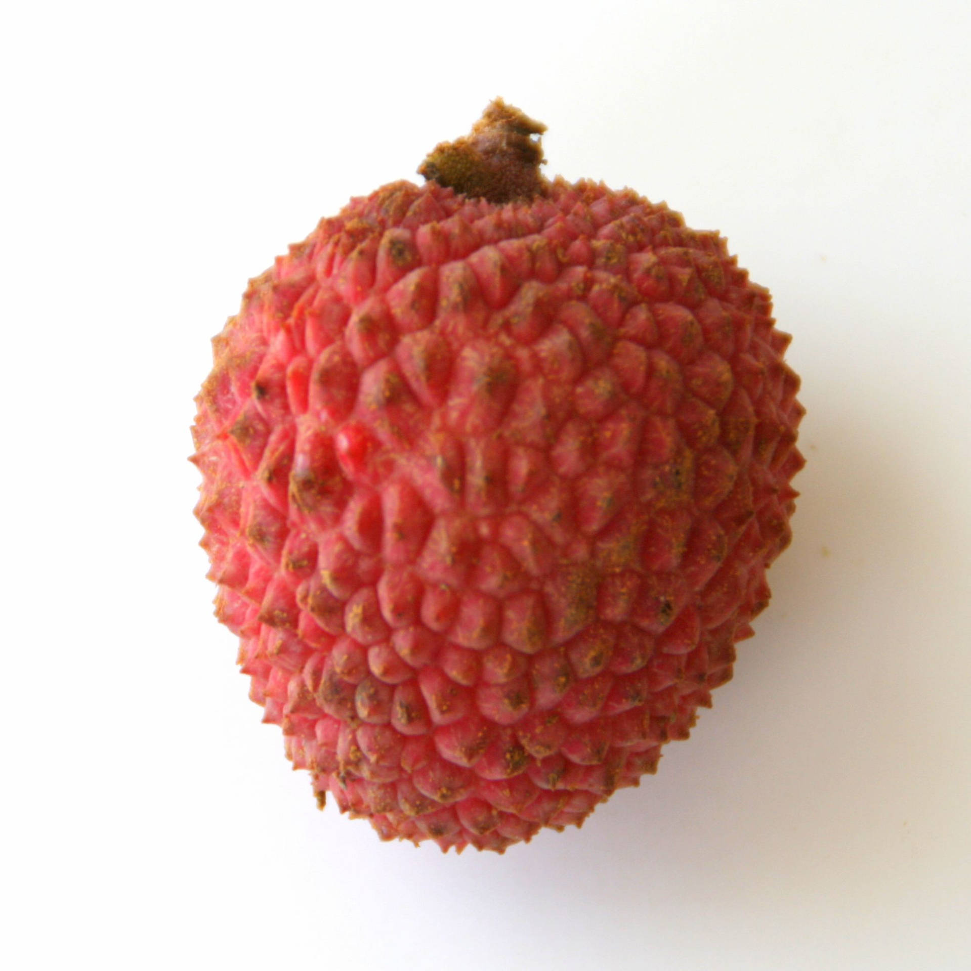 Delicious Red Tropical Lychee Fruits