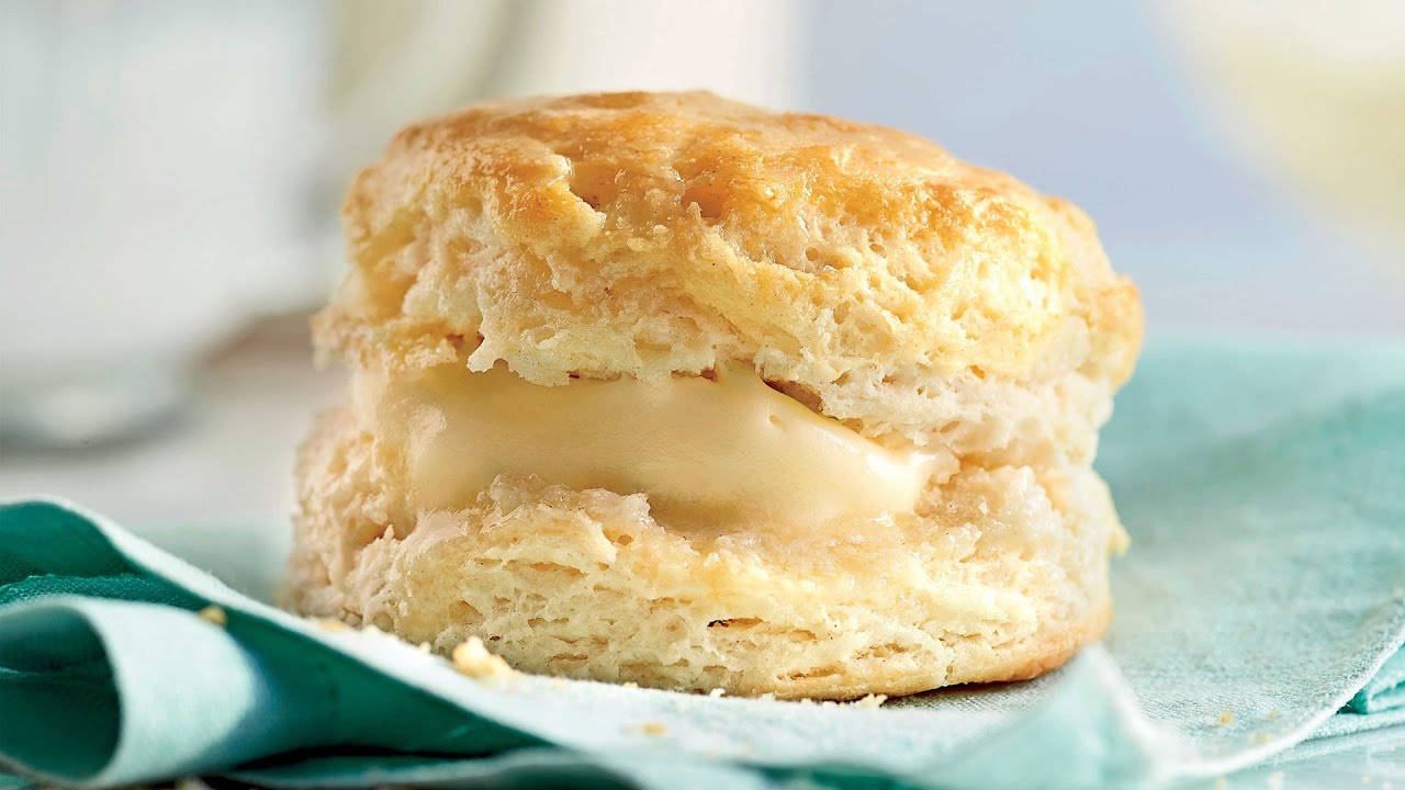 Delicious Shot Of Buttermilk Cookie