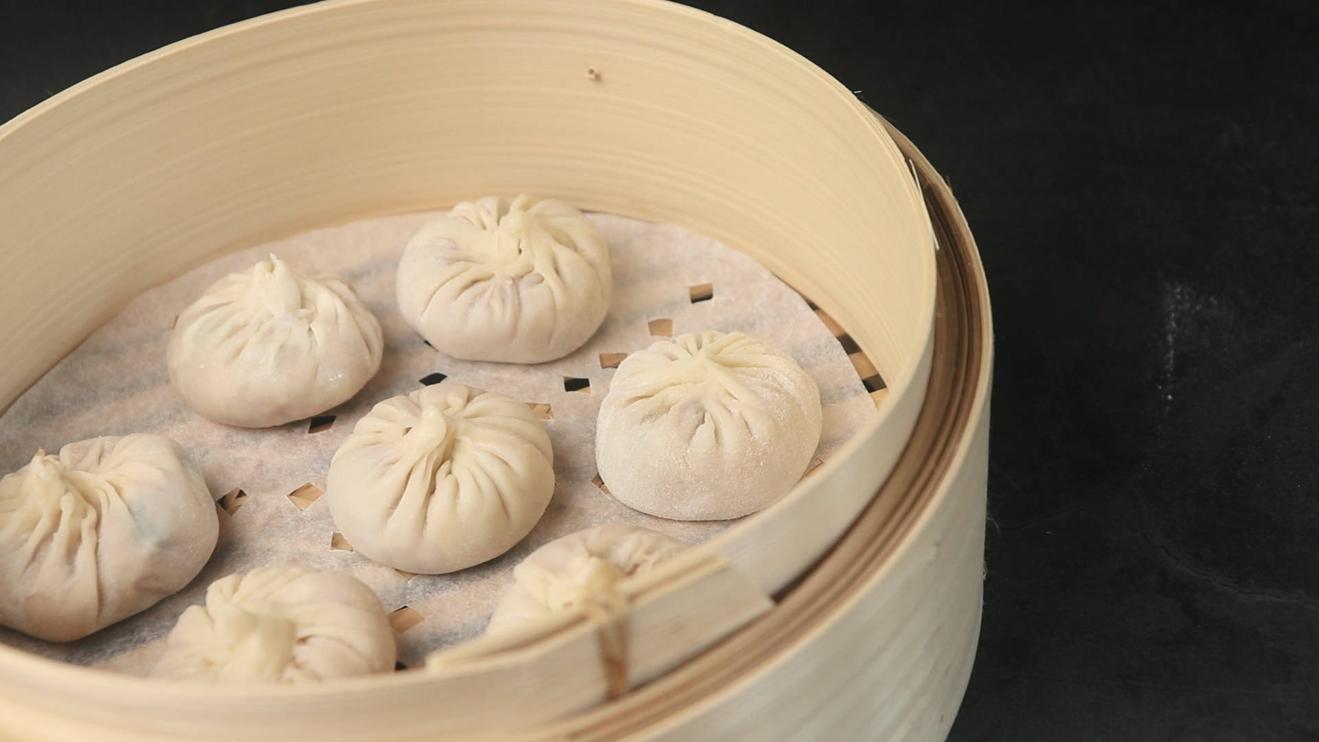 Delicious Xiaolongbao Shanghai Soup Dumplings Background