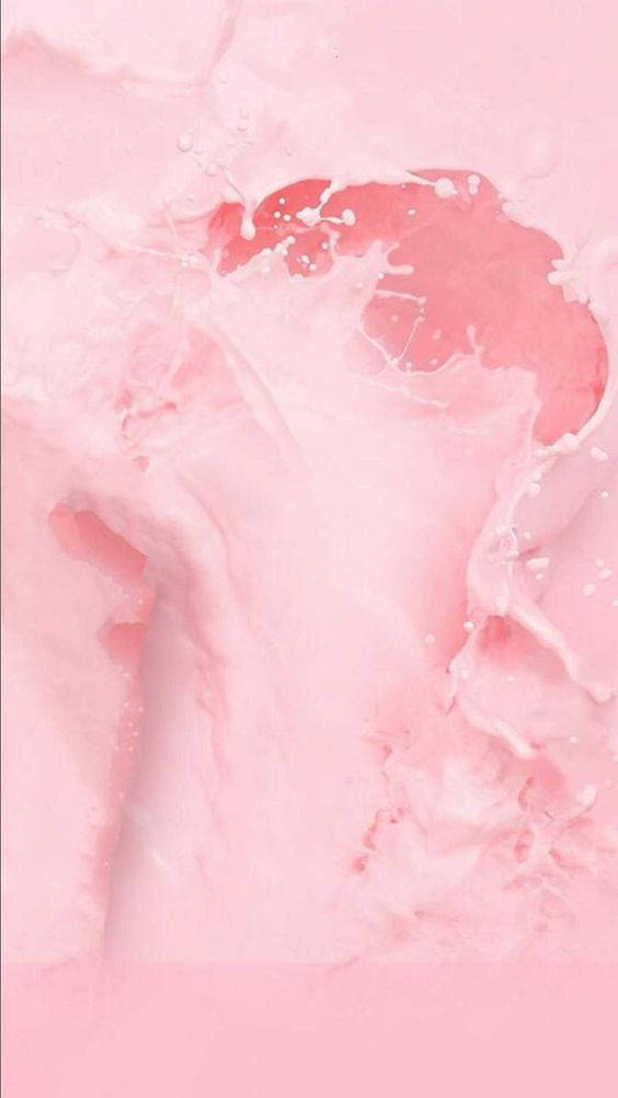 Deliciously Refreshing Strawberry Milk Background