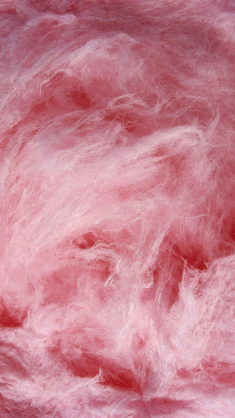 Deliciously Sweet And Fluffy, This Pink Cotton Candy Is A Classic Favorite!