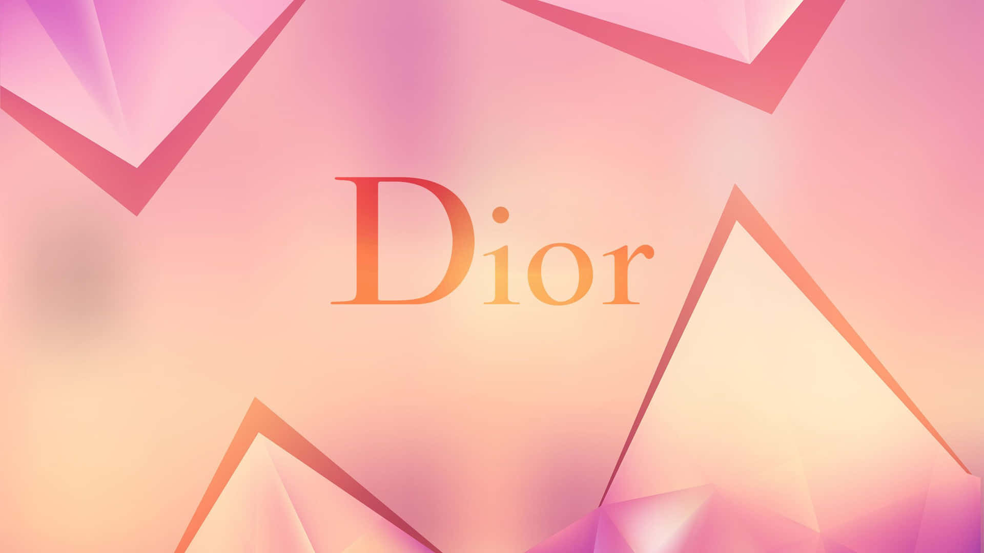 Delight In The Color Of Pink Dior Background