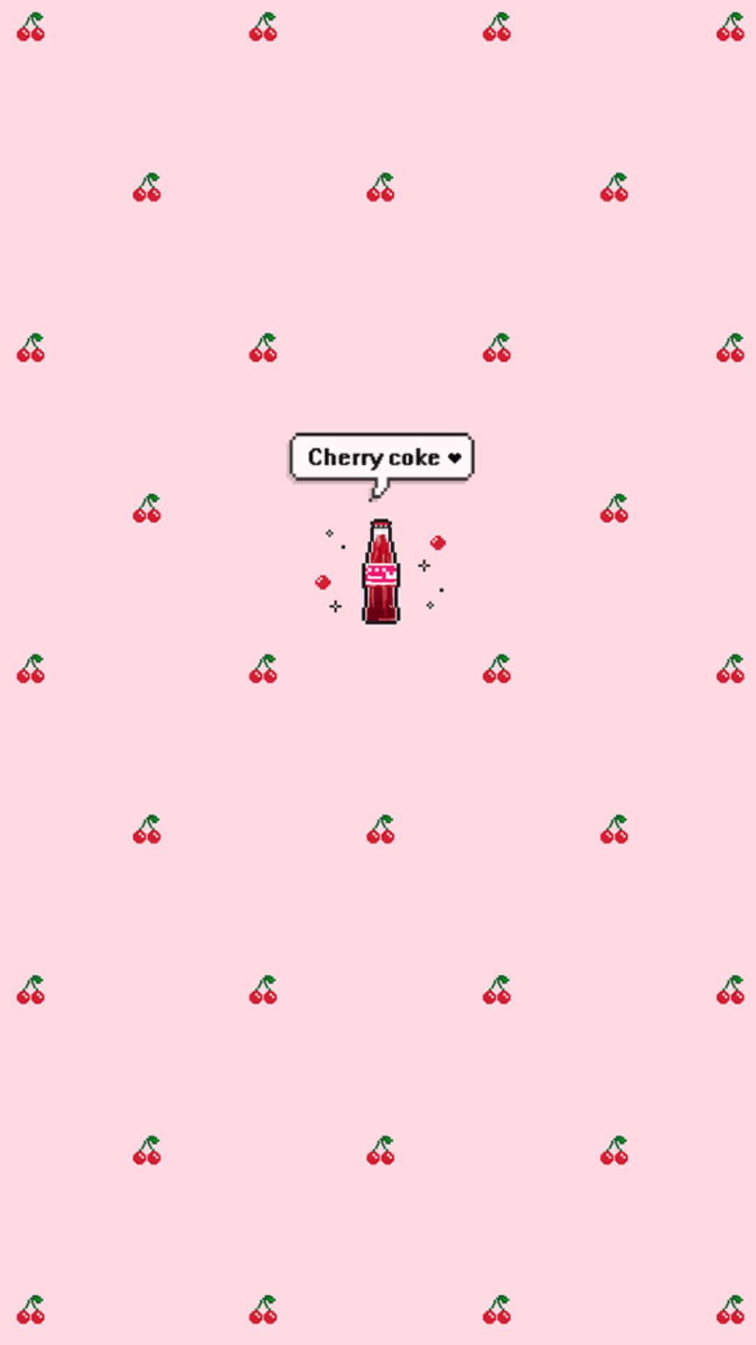 Delight In The Juicy Beauty Of The Cherry Aesthetic Background
