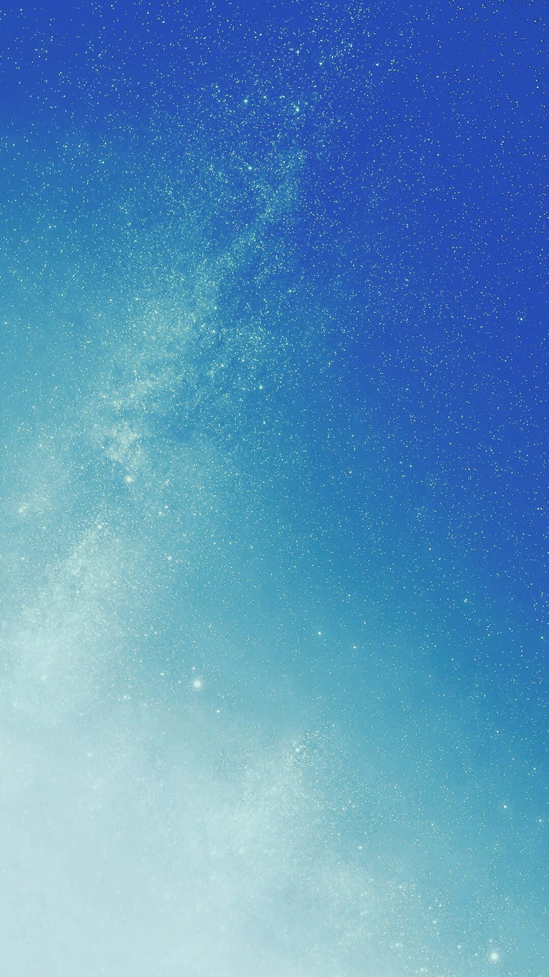 Delightful And Fun Blue Iphone Background