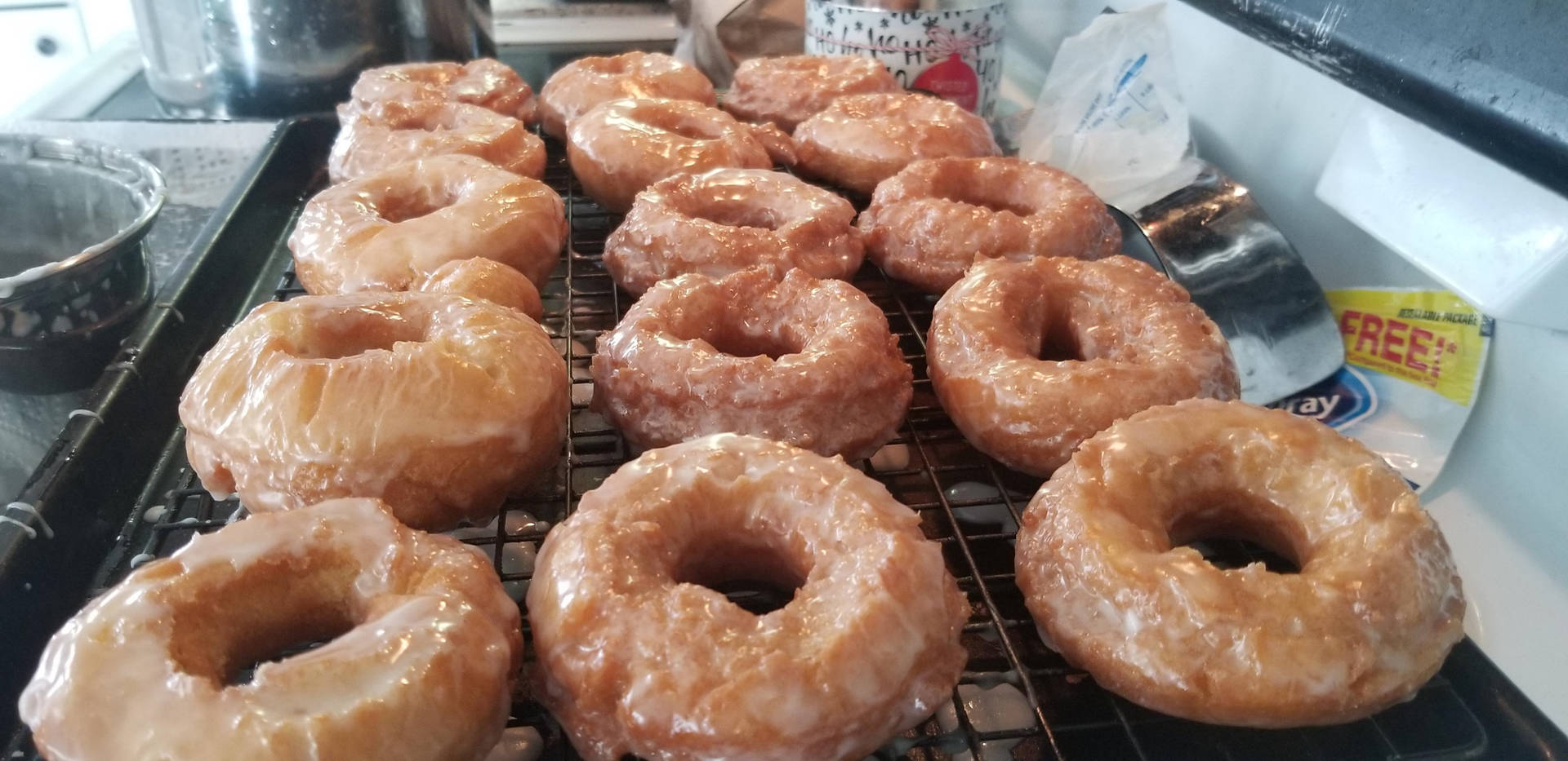 Delightful Buttermilk Donuts