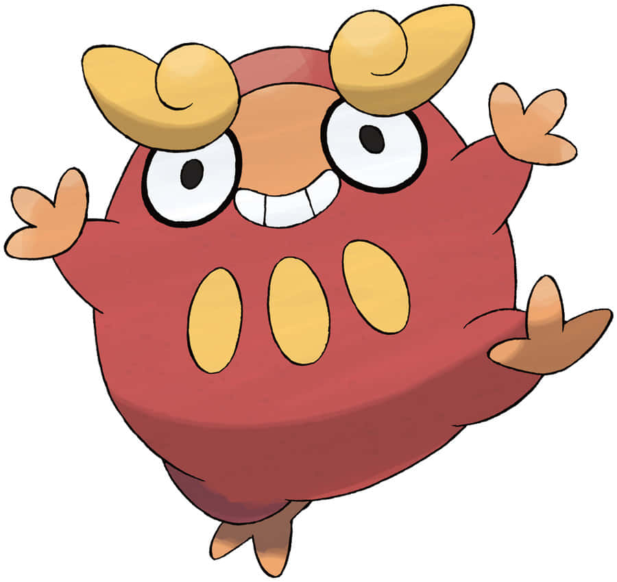 Delightful Darumaka - Pokemon In Action Background