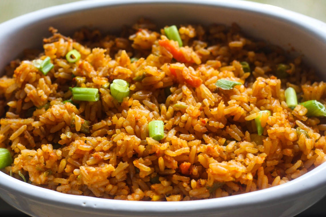 Delightful Dish Of Jollof Rice