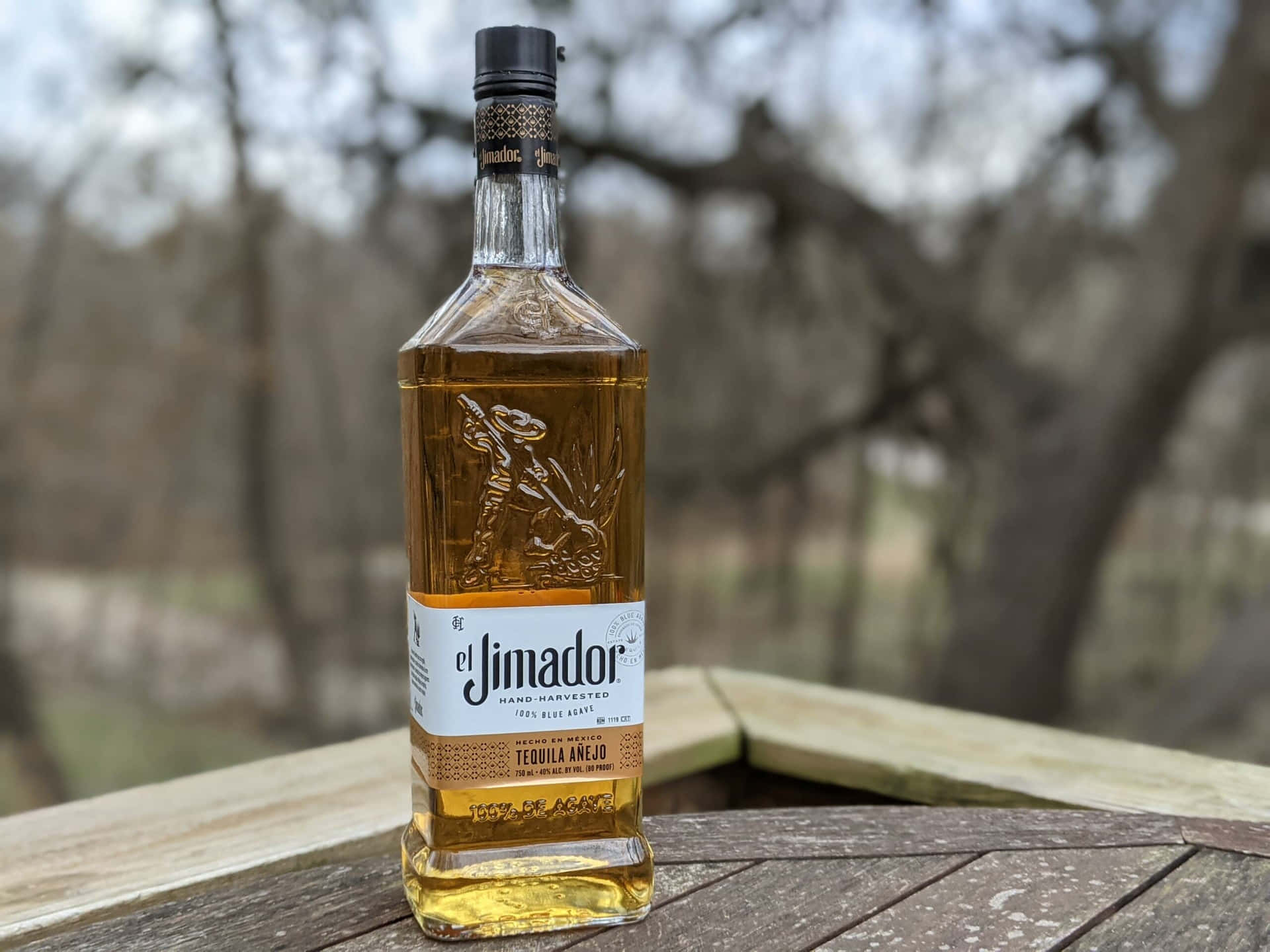 Delightful El Jimador Anejo Tequila Ready To Serve