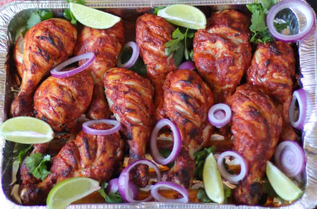 Delightful Grilled Tandoori Chicken Legs