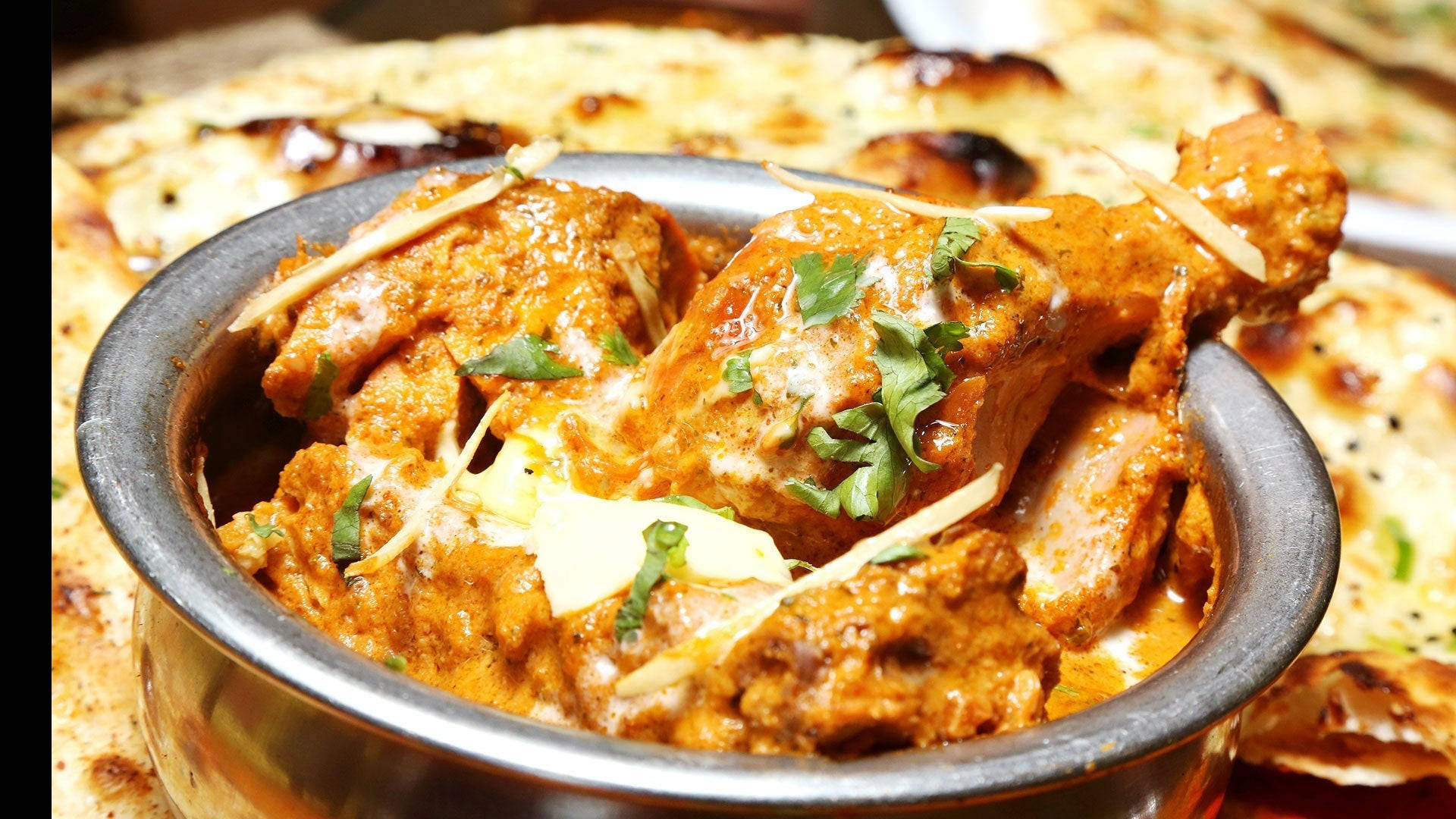 Delightful Homemade Butter Chicken