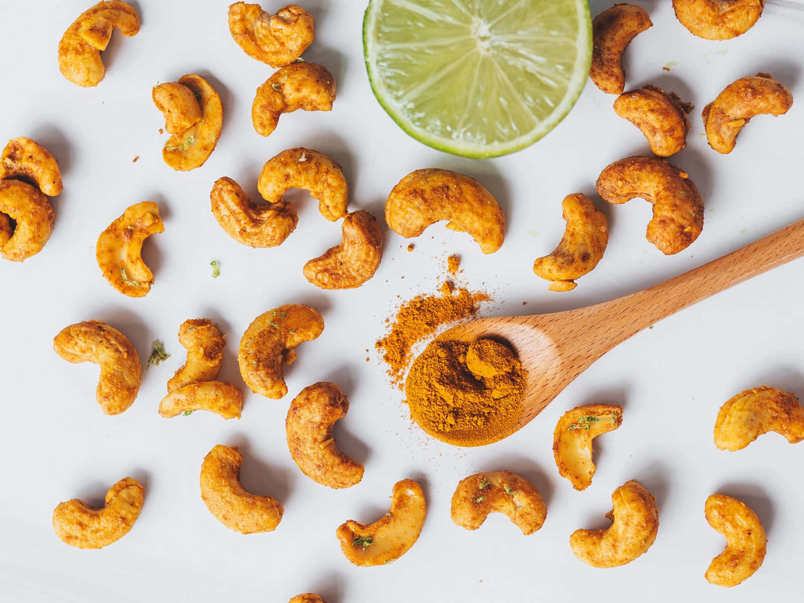 Delightfully Zesty Cashew Nuts