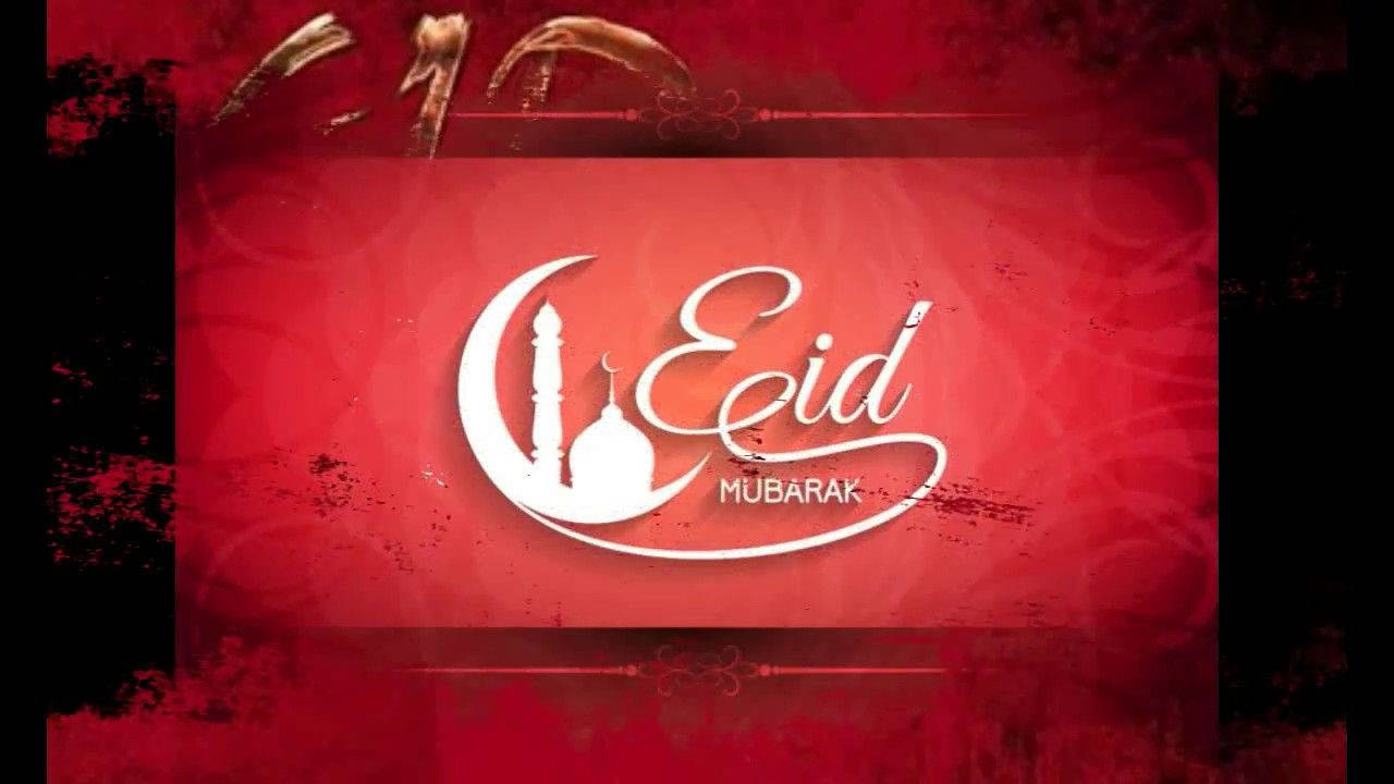 Delighting In The Spirit Of Eid Mubarak Background