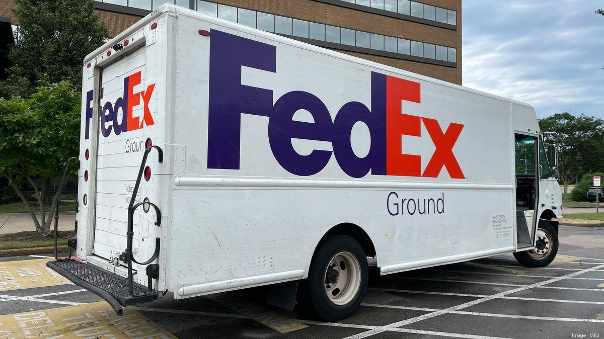 Delivery Car Fedex Tracking Background