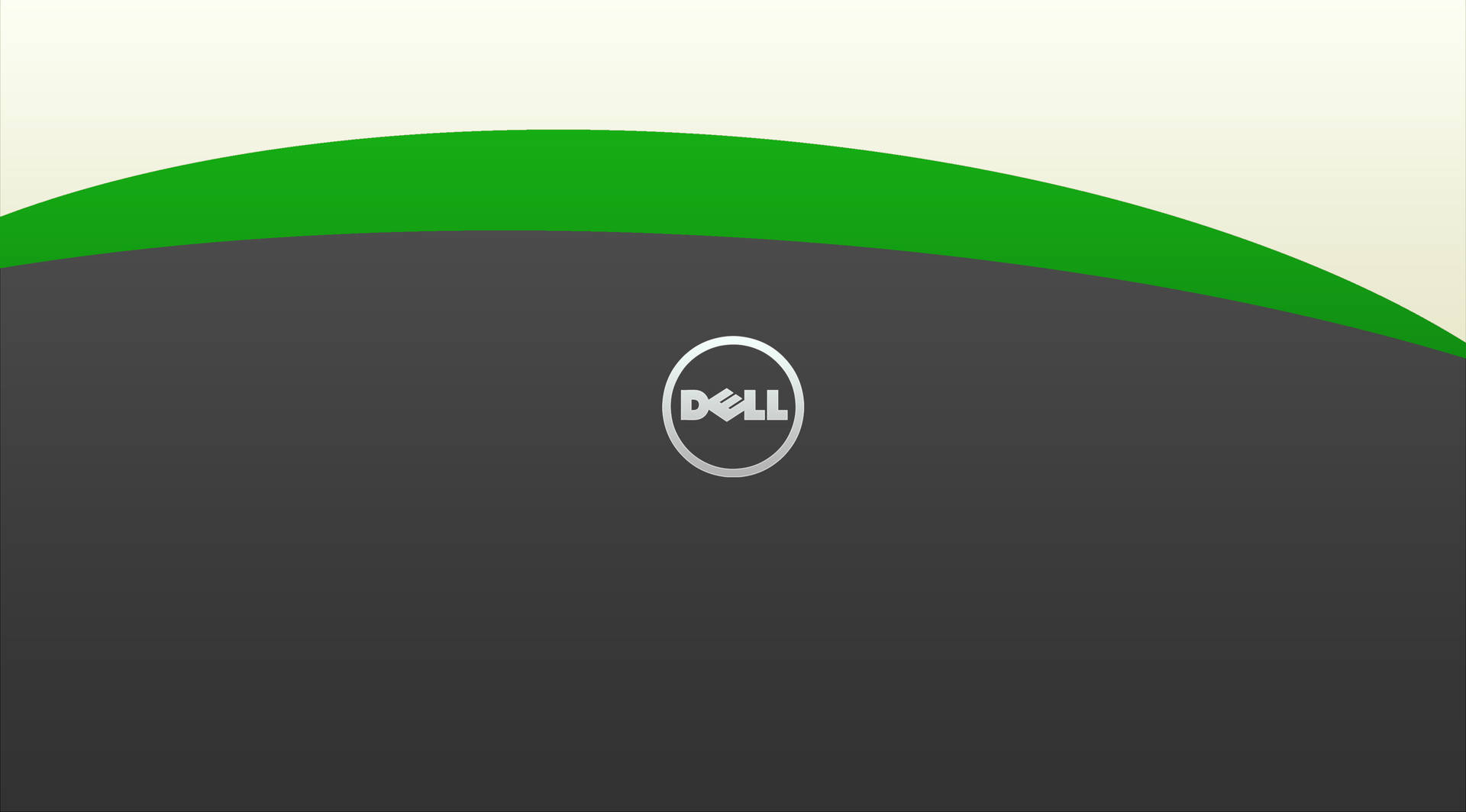 Dell 4k Gray And Green Background