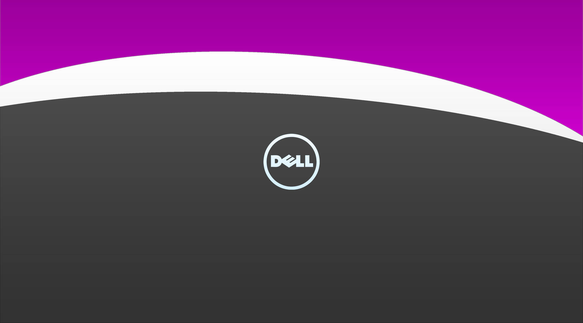 Dell 4k Gray And Purple Background