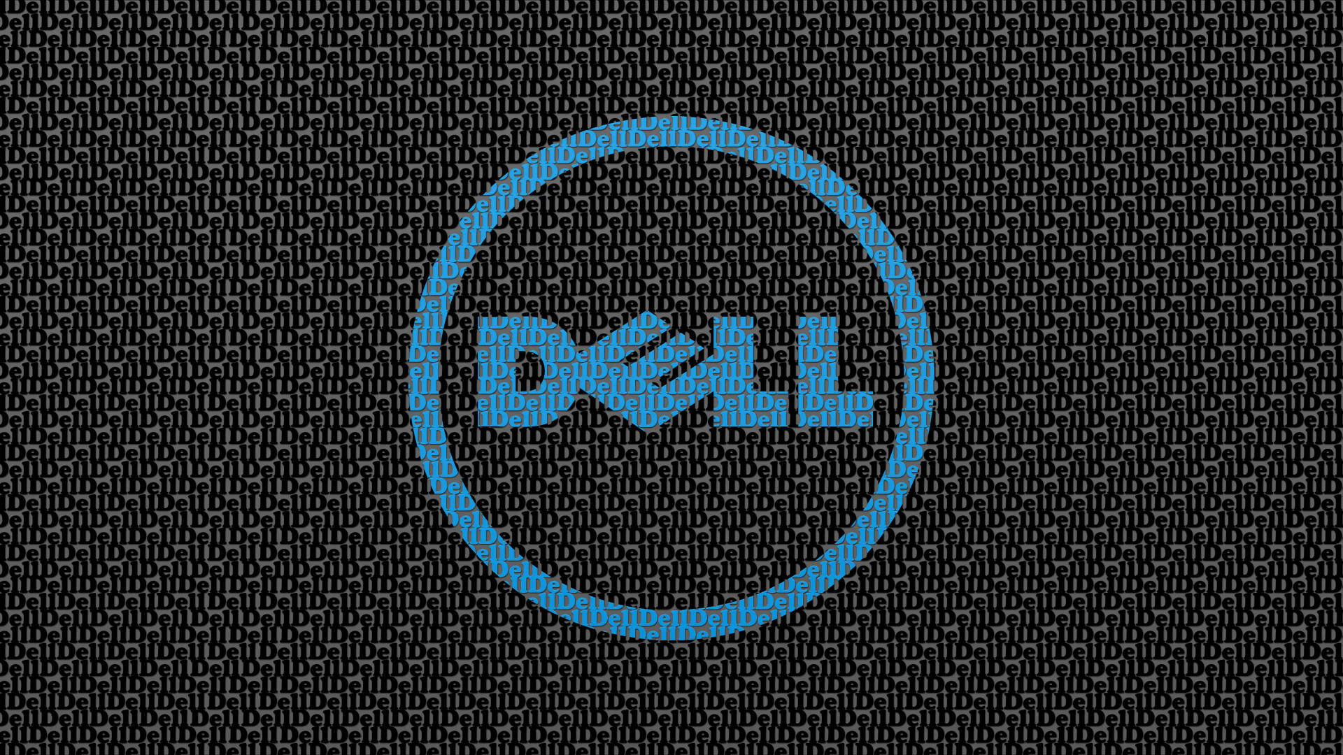 Dell 4k Logo Made Of Dells Background