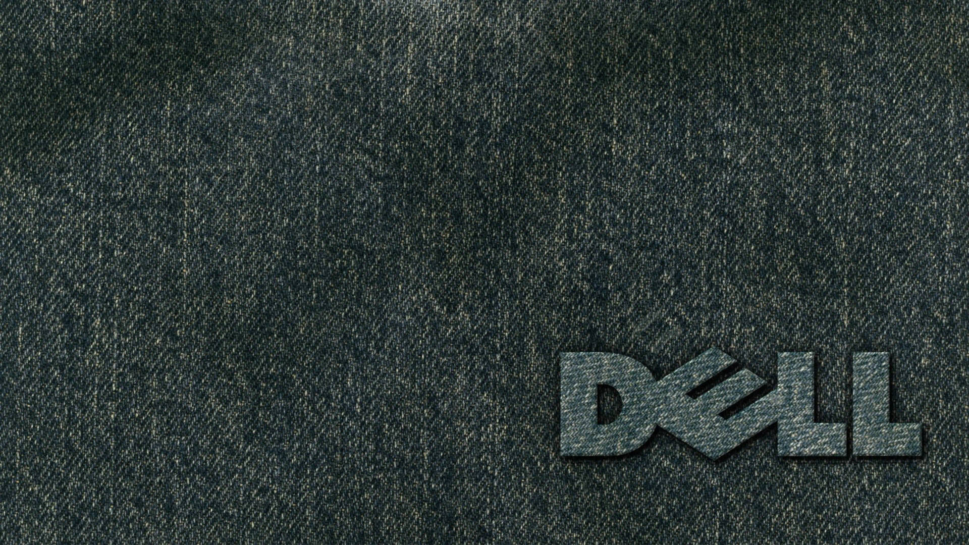 Dell 4k On Felt Background