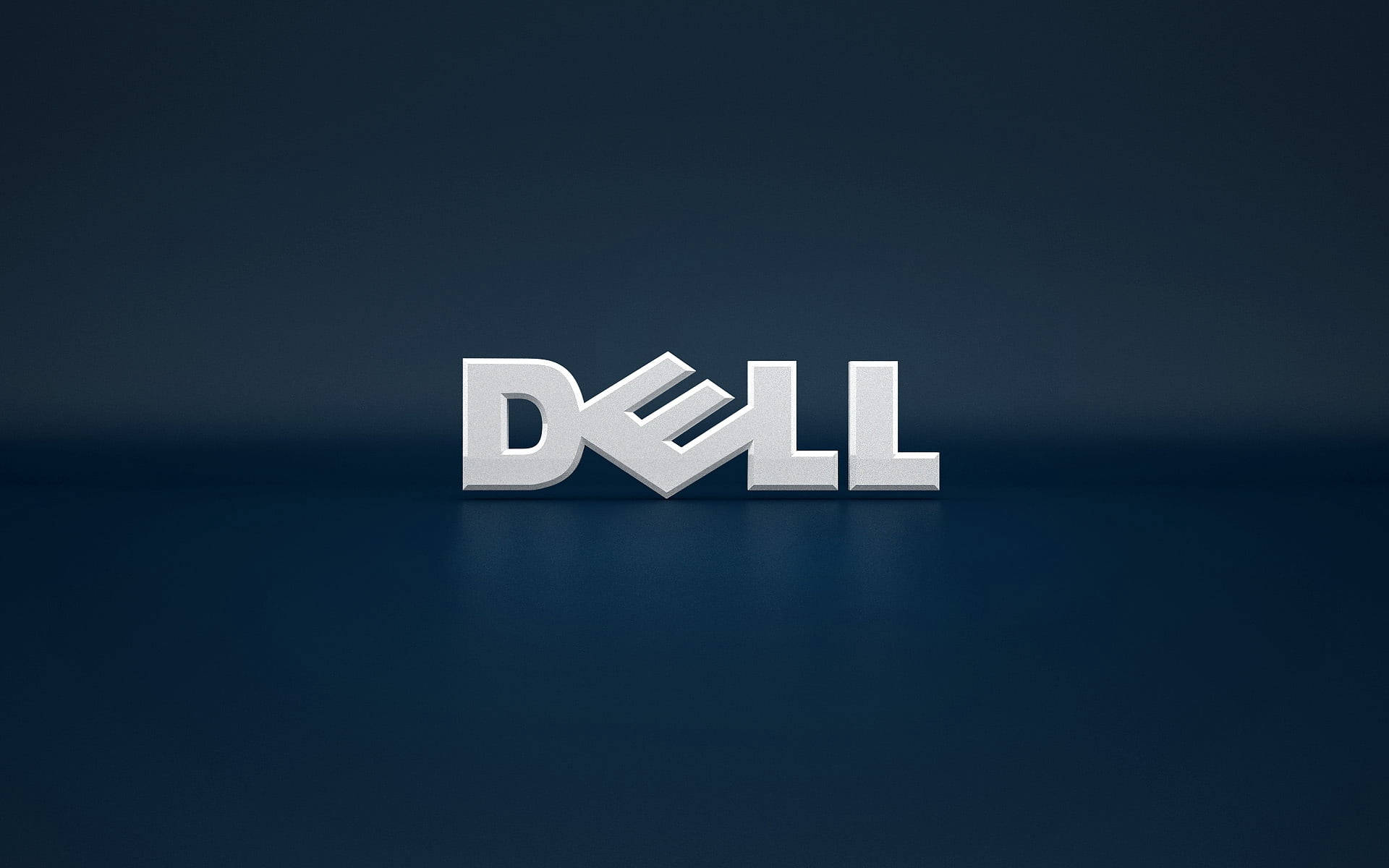 Dell Laptop Logo 3d Background