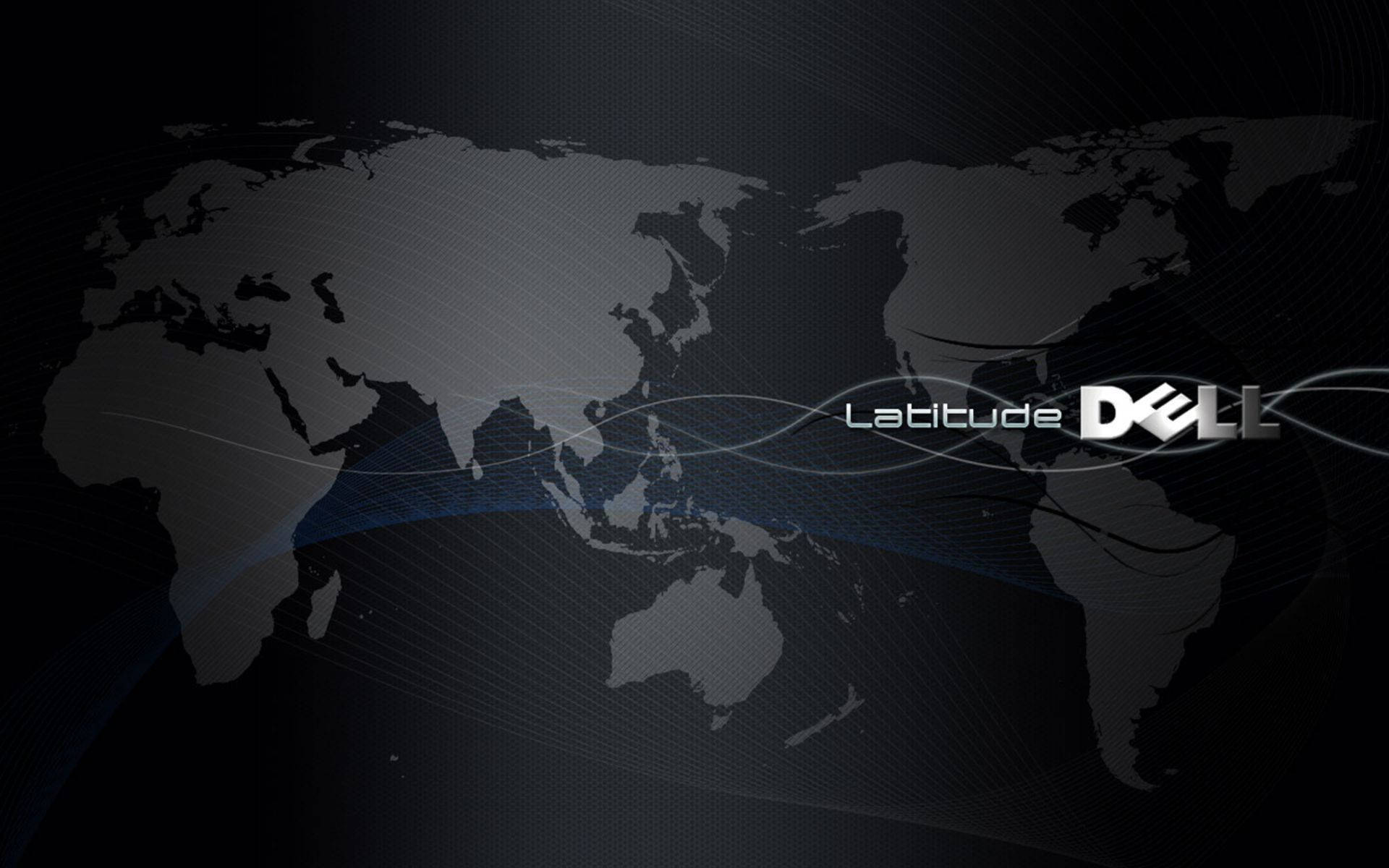 Dell Latitude World Map Background
