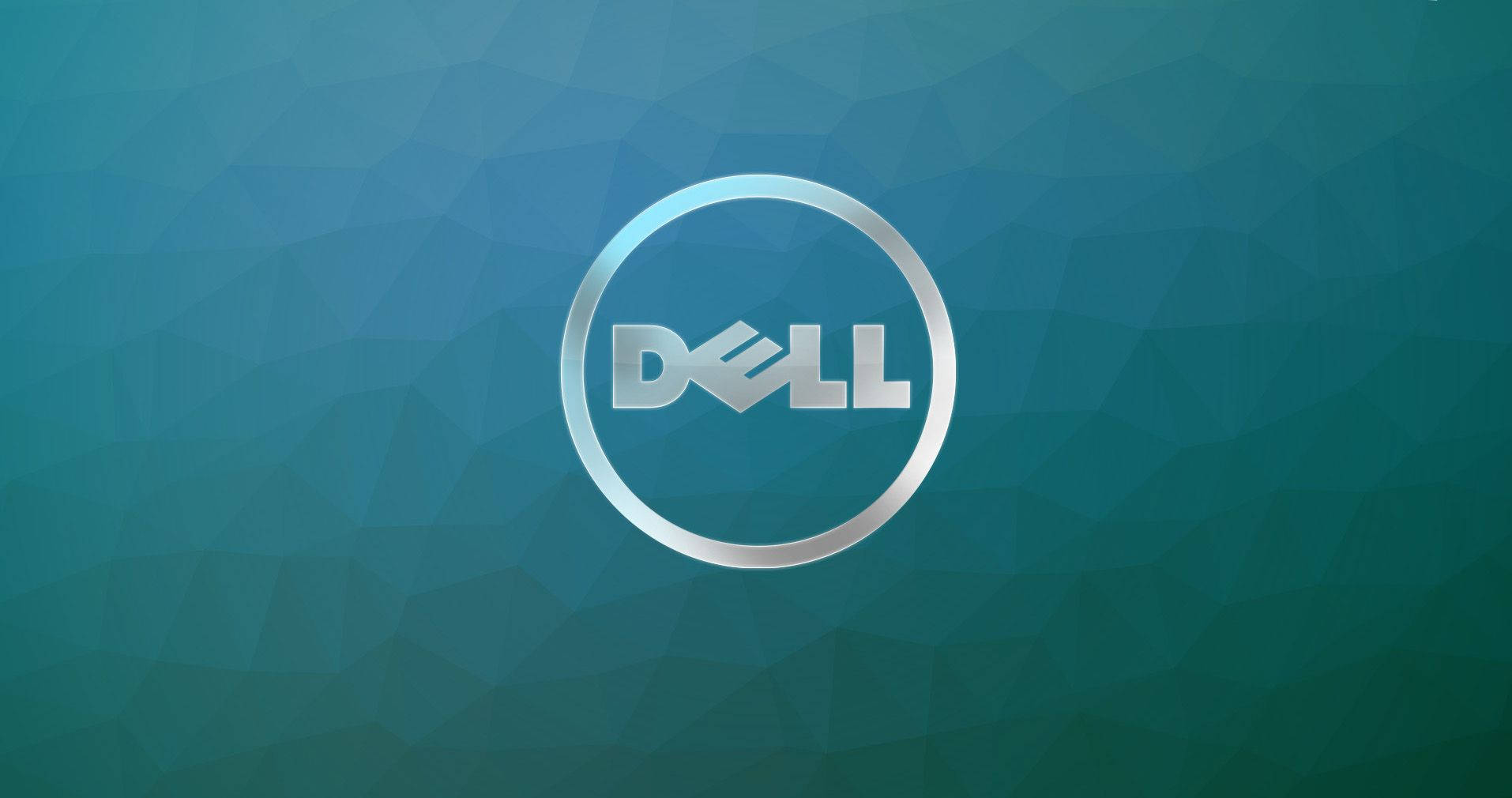 Dell Ring On Aqua Blue Background