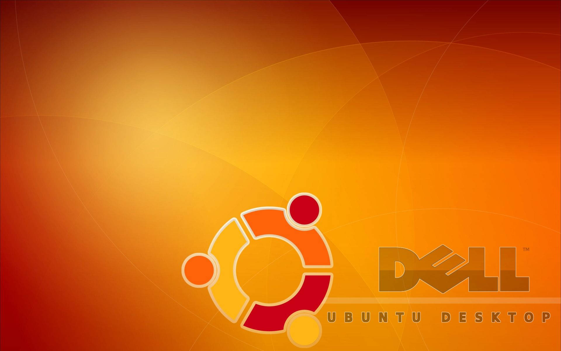 Dell X Ubuntu Desktop Background