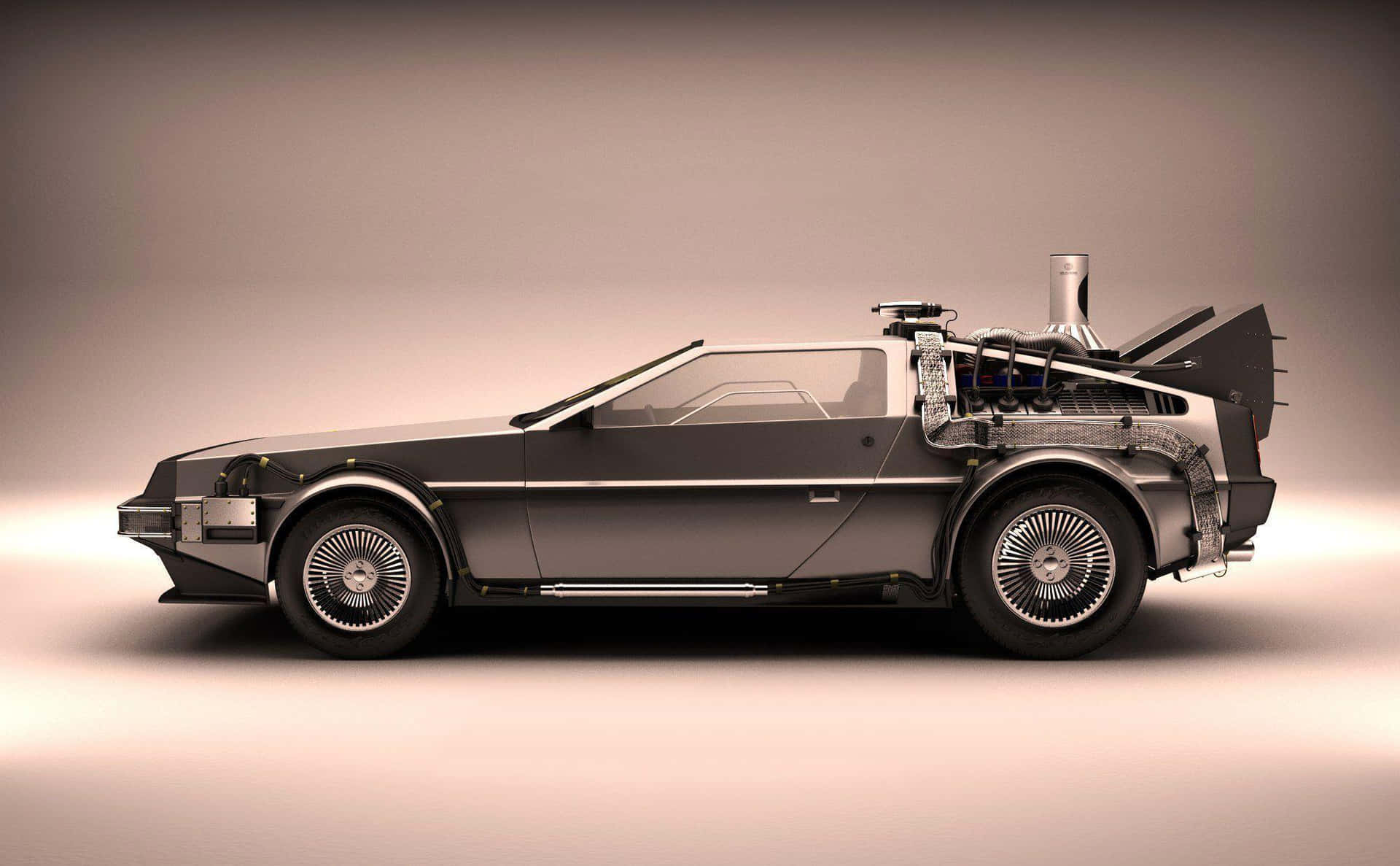 Delorean 4k 2000 X 1236 Background