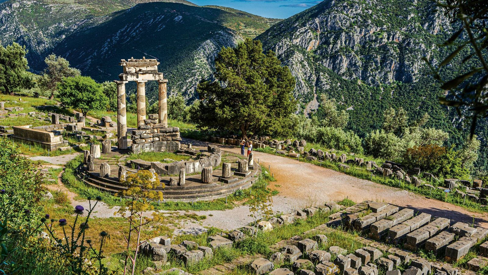 Delphi Desktop Hd Background