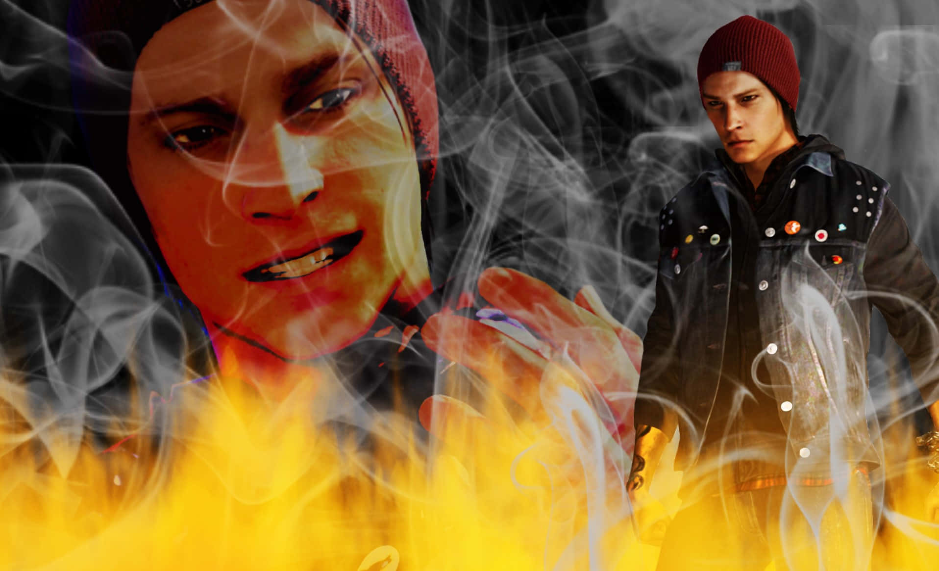 Delsin Rowe Infamous Wallpaper Background