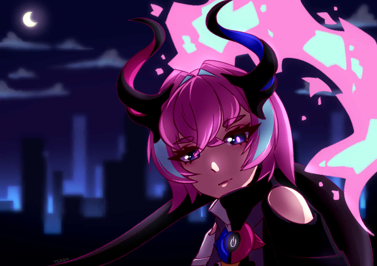 Delta Fervent Tempo Pfp Background