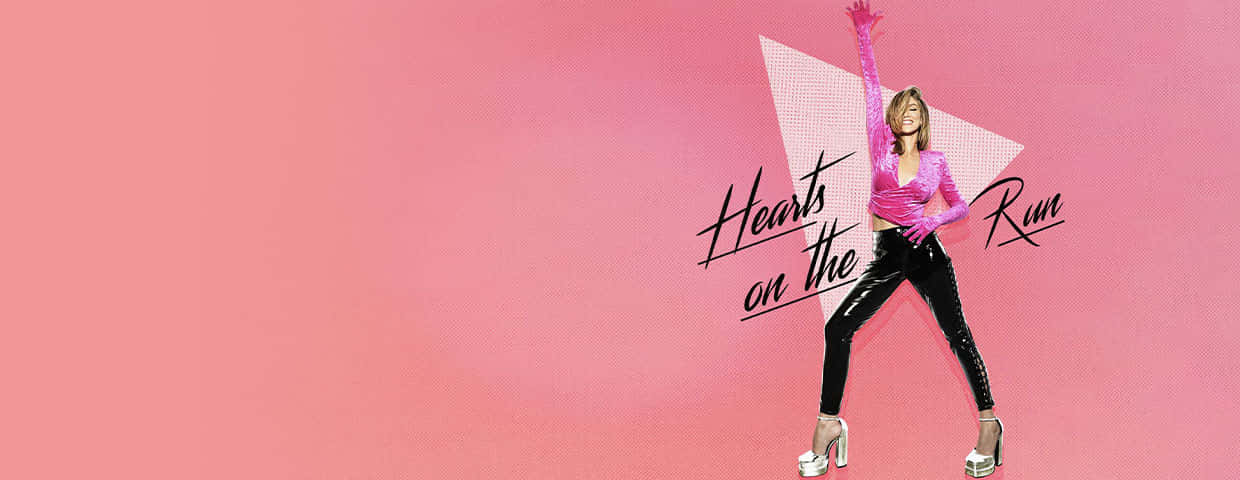 Delta Goodrem Hearts On The Run Promo