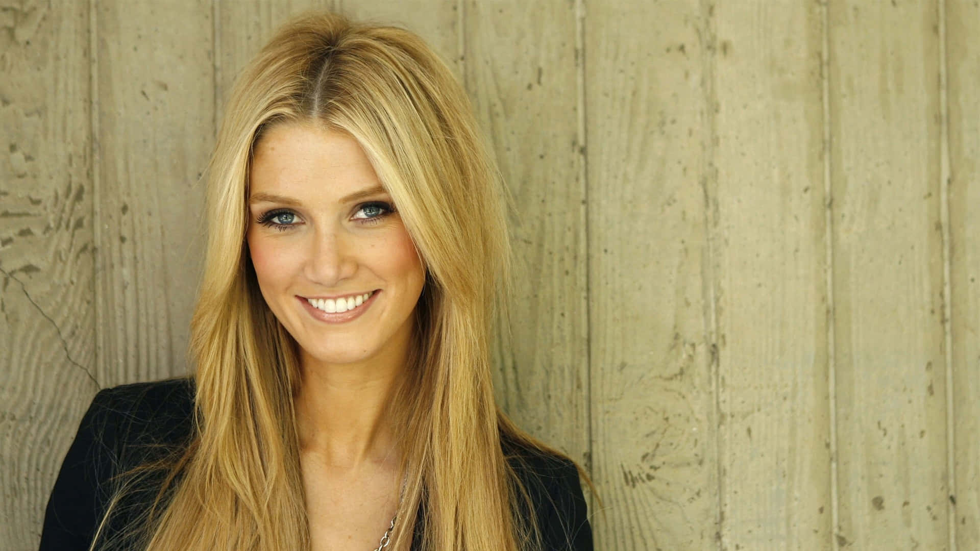 Delta Goodrem Smiling Portrait