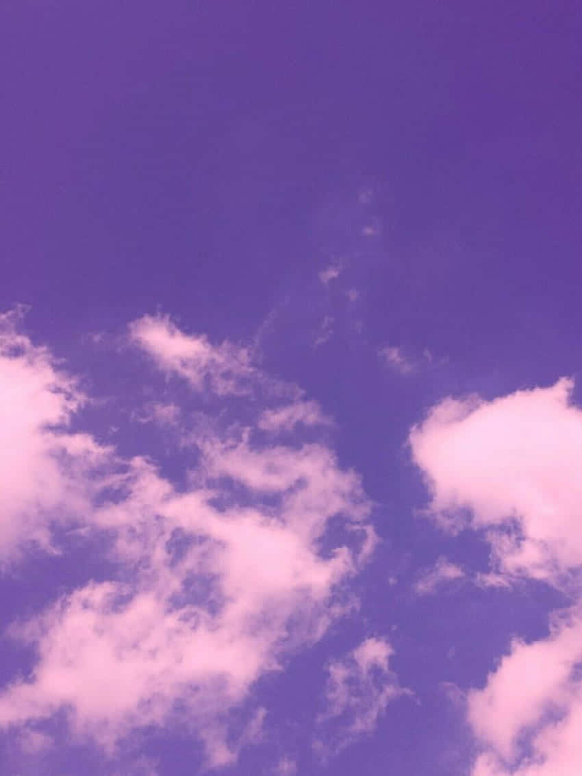 Delve Into The Mysterious Hues Of Purple Grunge Aesthetic Background