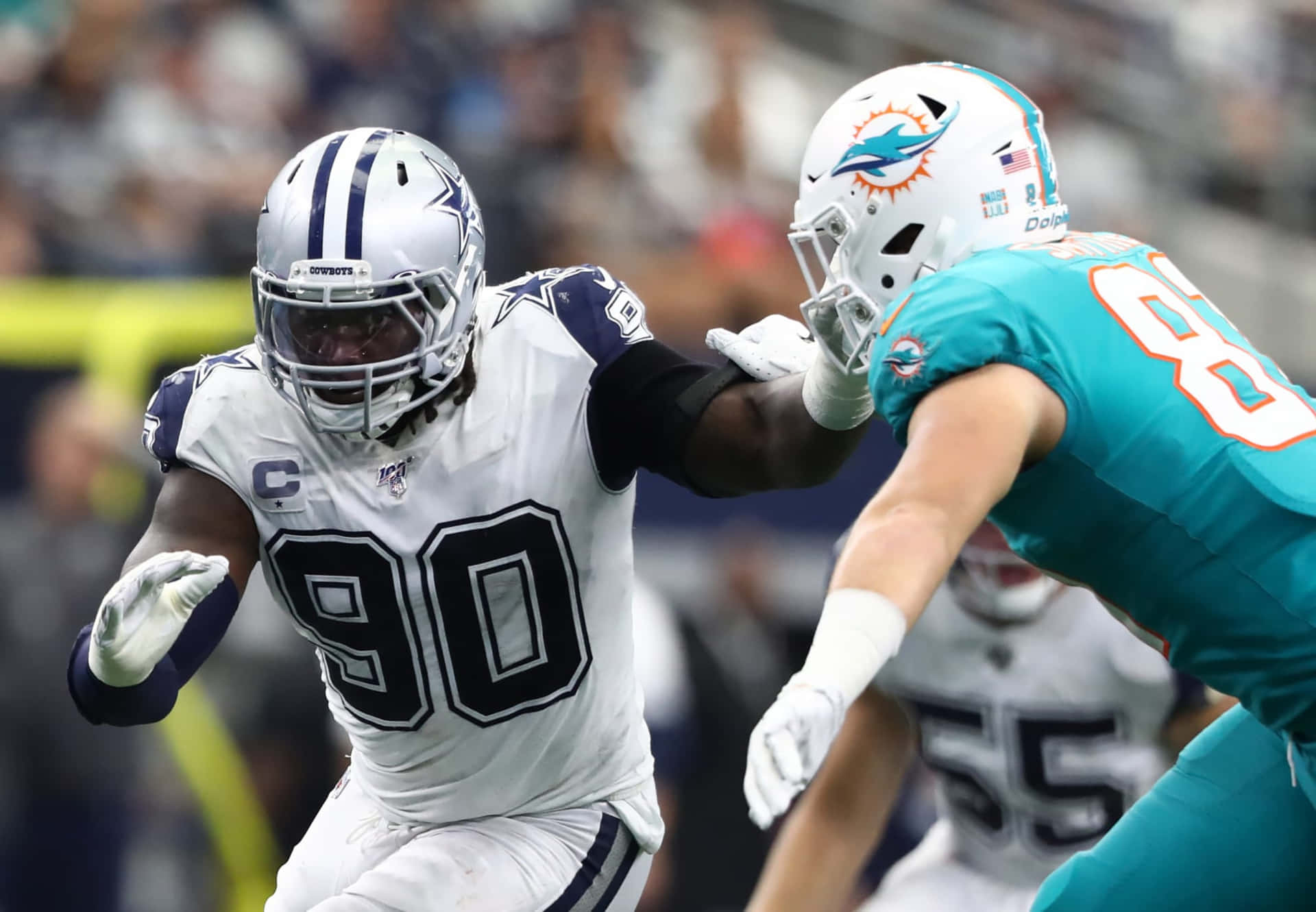 Demarcus Lawrence American Football Player Background