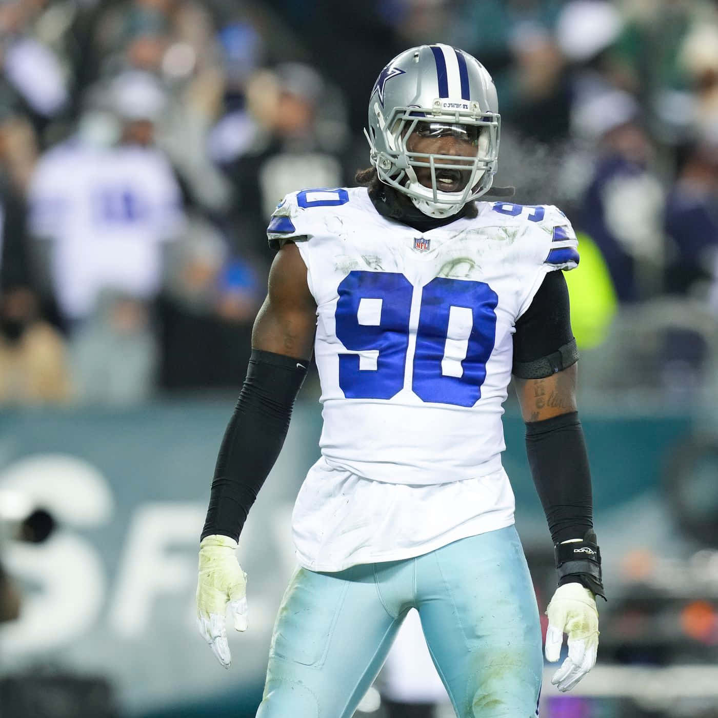 Demarcus Lawrence Dallas Cowboys Defensive End Background