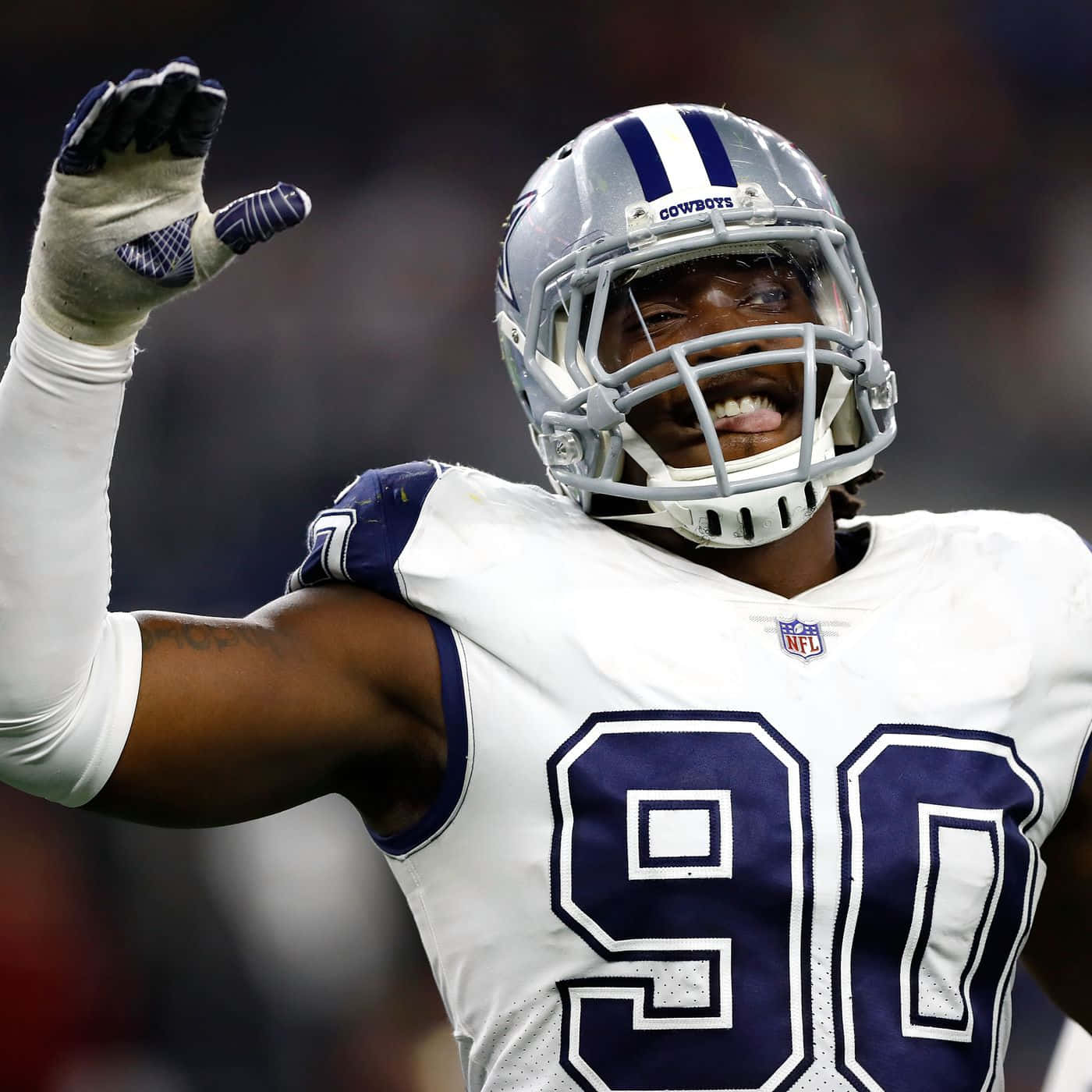Demarcus Lawrence Defensive End Background