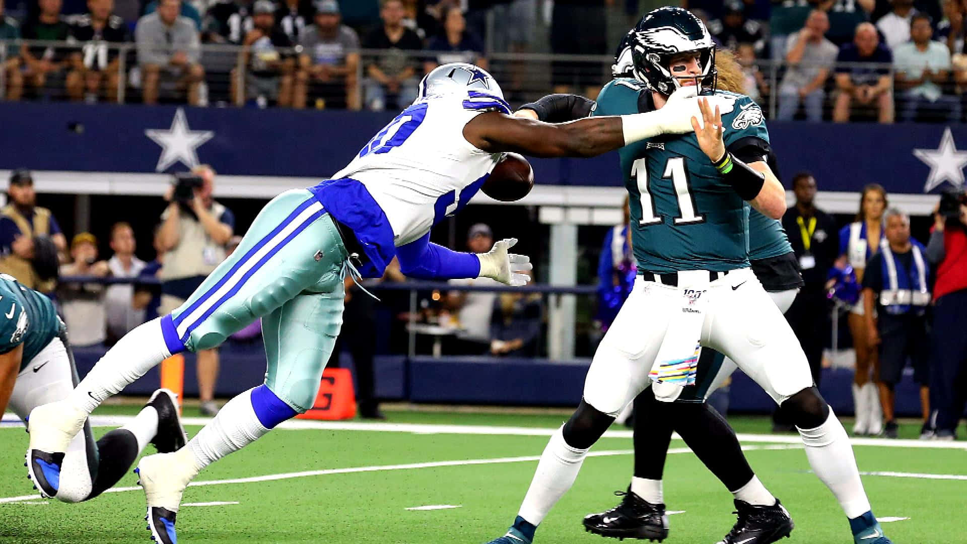 Demarcus Lawrence Forbes Top 100 Celebrity Background