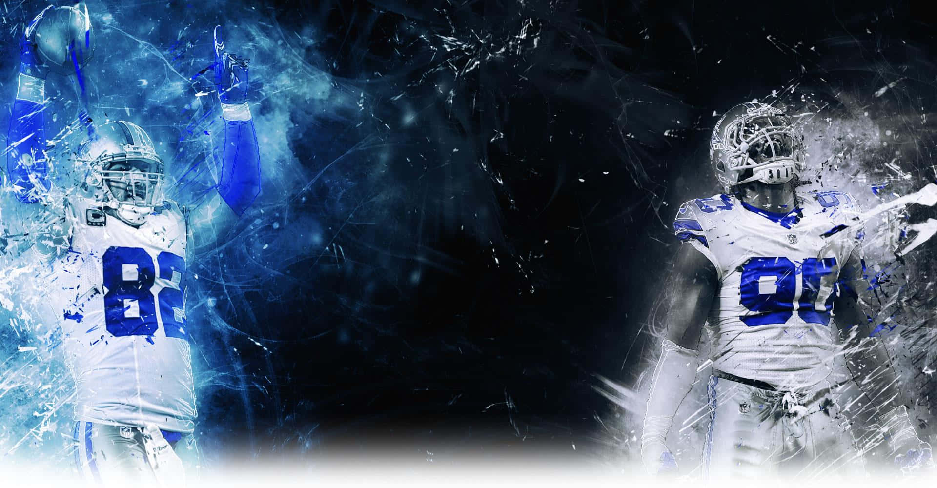 Demarcus Lawrence Jason Witten Background
