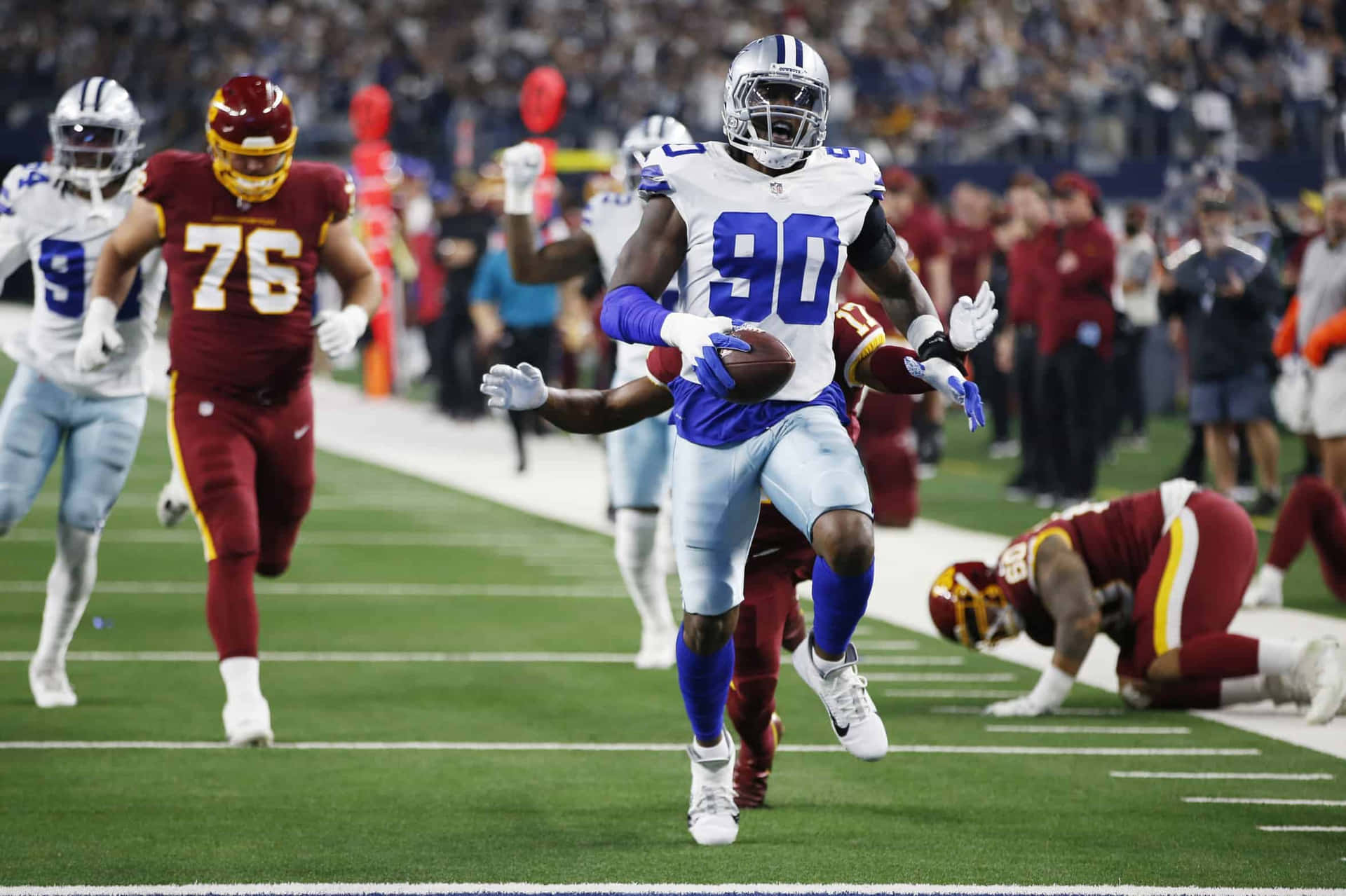 Demarcus Lawrence National Football League Background
