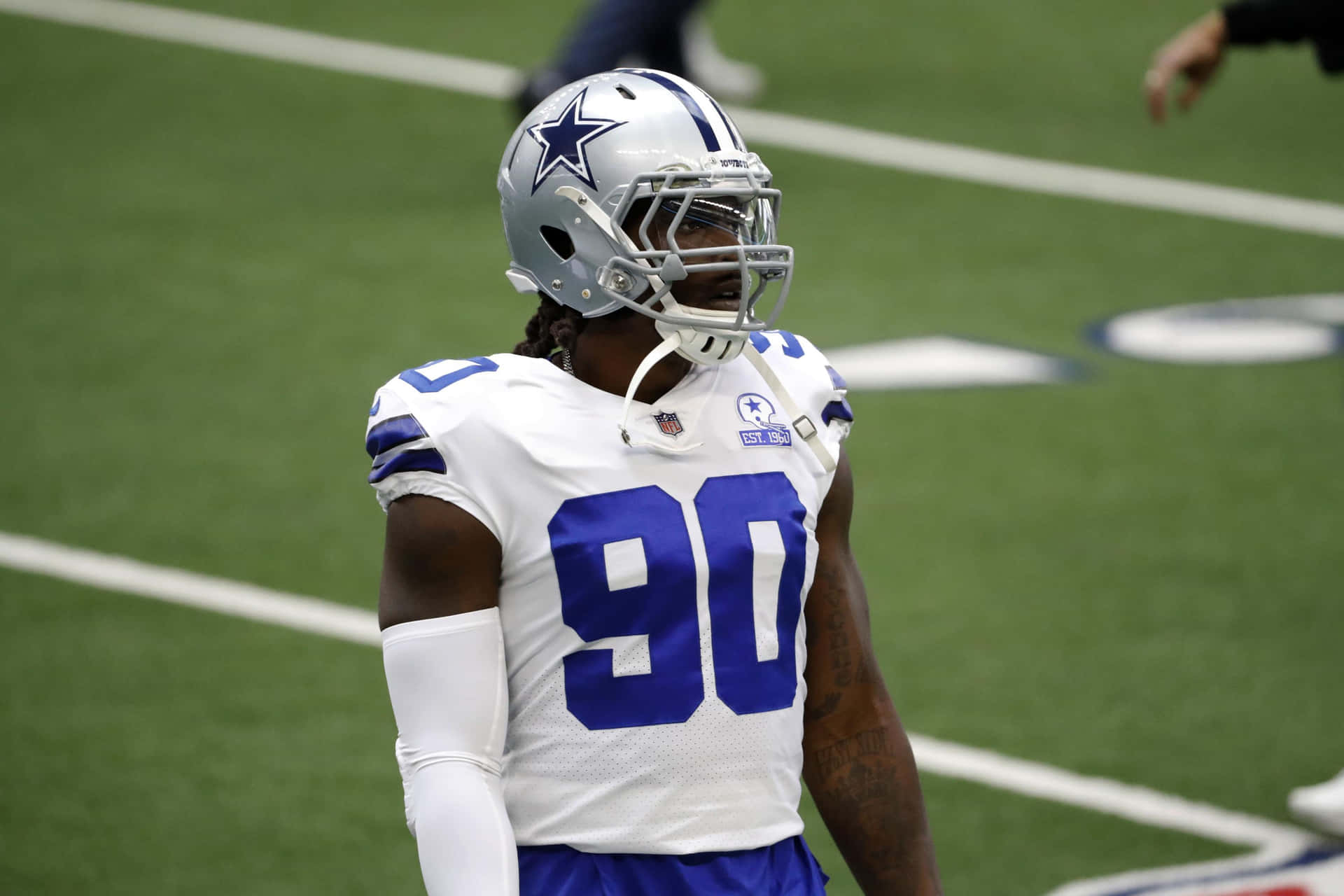 Demarcus Lawrence Professional Footballer Background