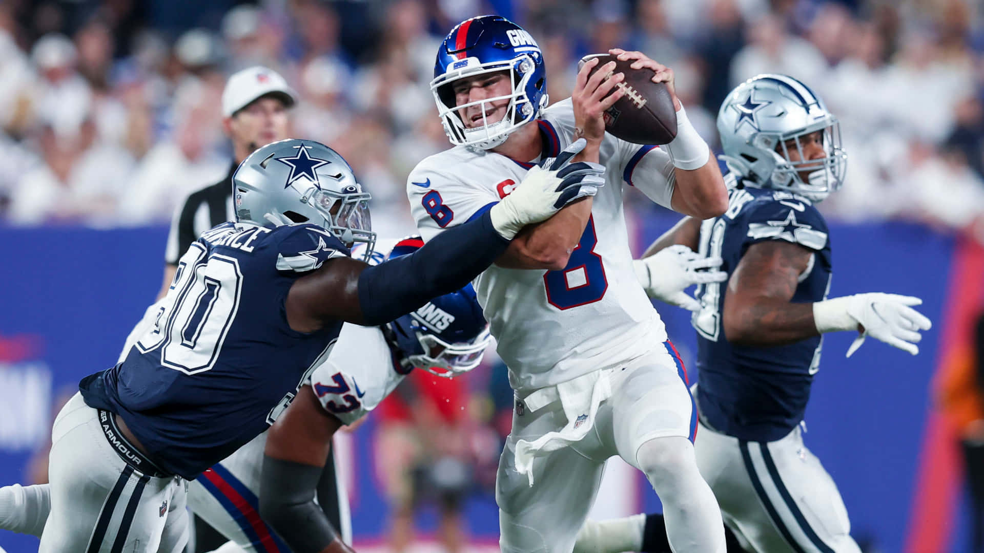 Demarcus Lawrence Top 100 Celebrity Background