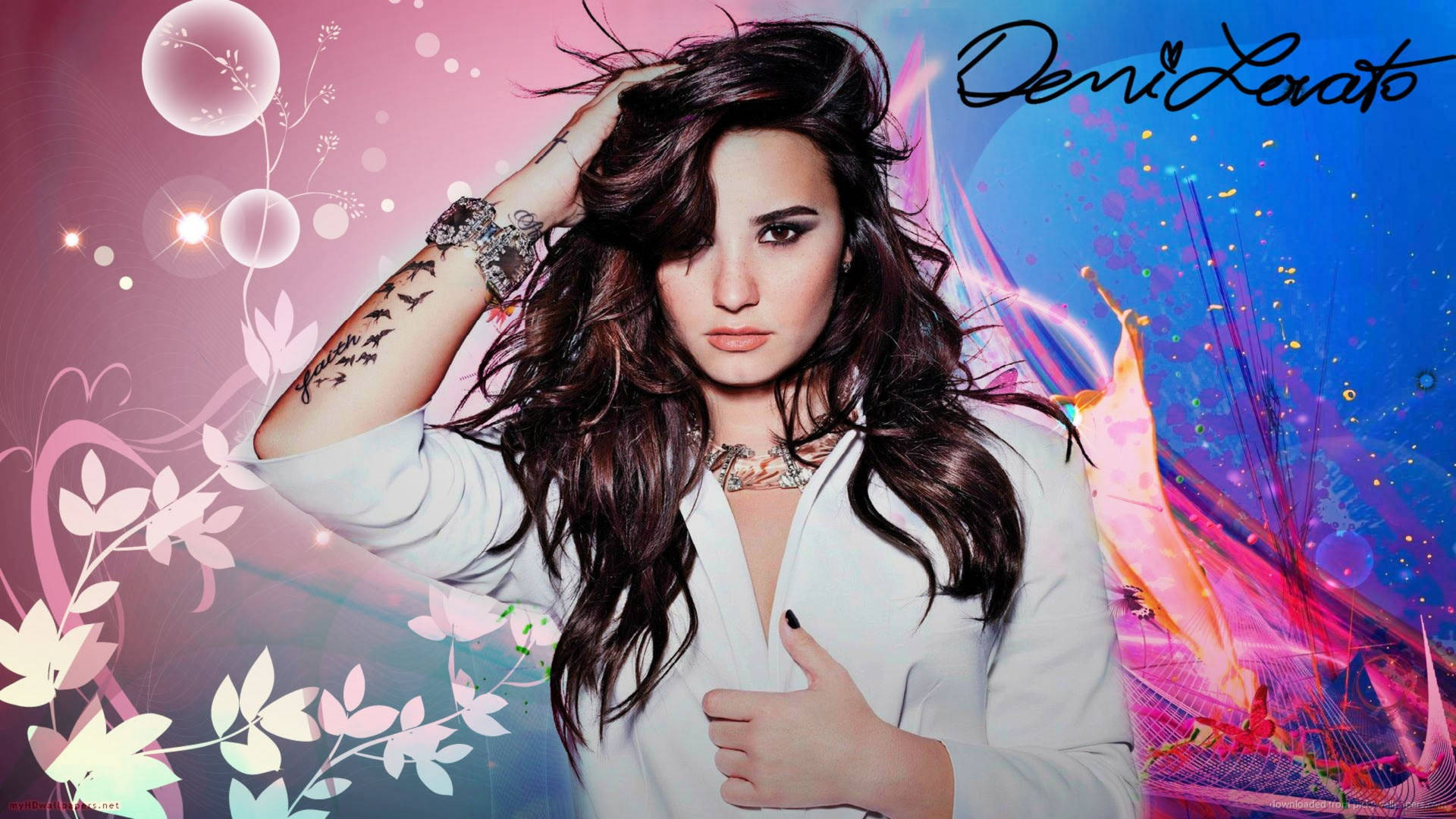 Demi Lovato Digital Art