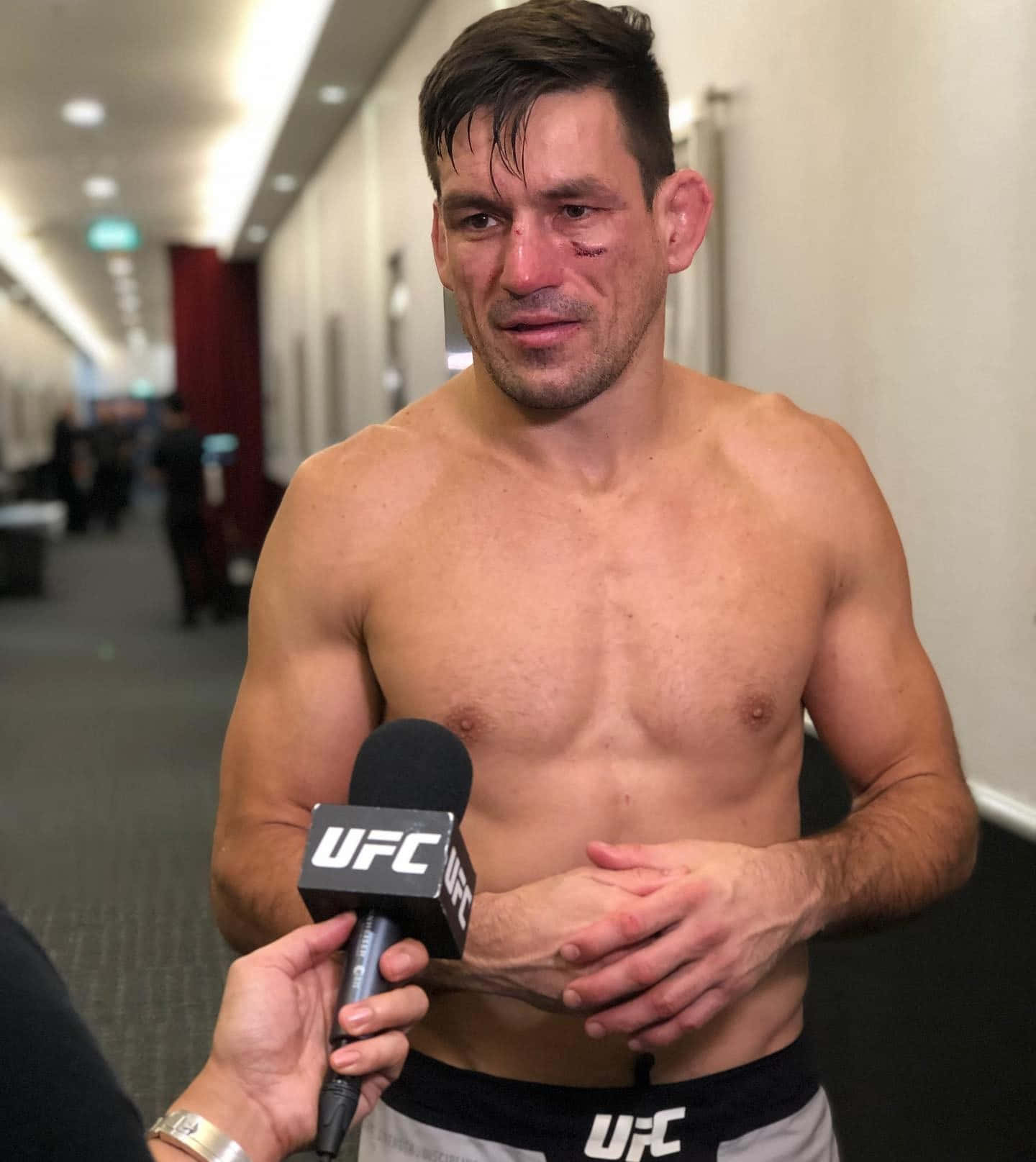 Demian Maia - Pinnacle Of Brazilian Jiu-jitsu In Mma Background