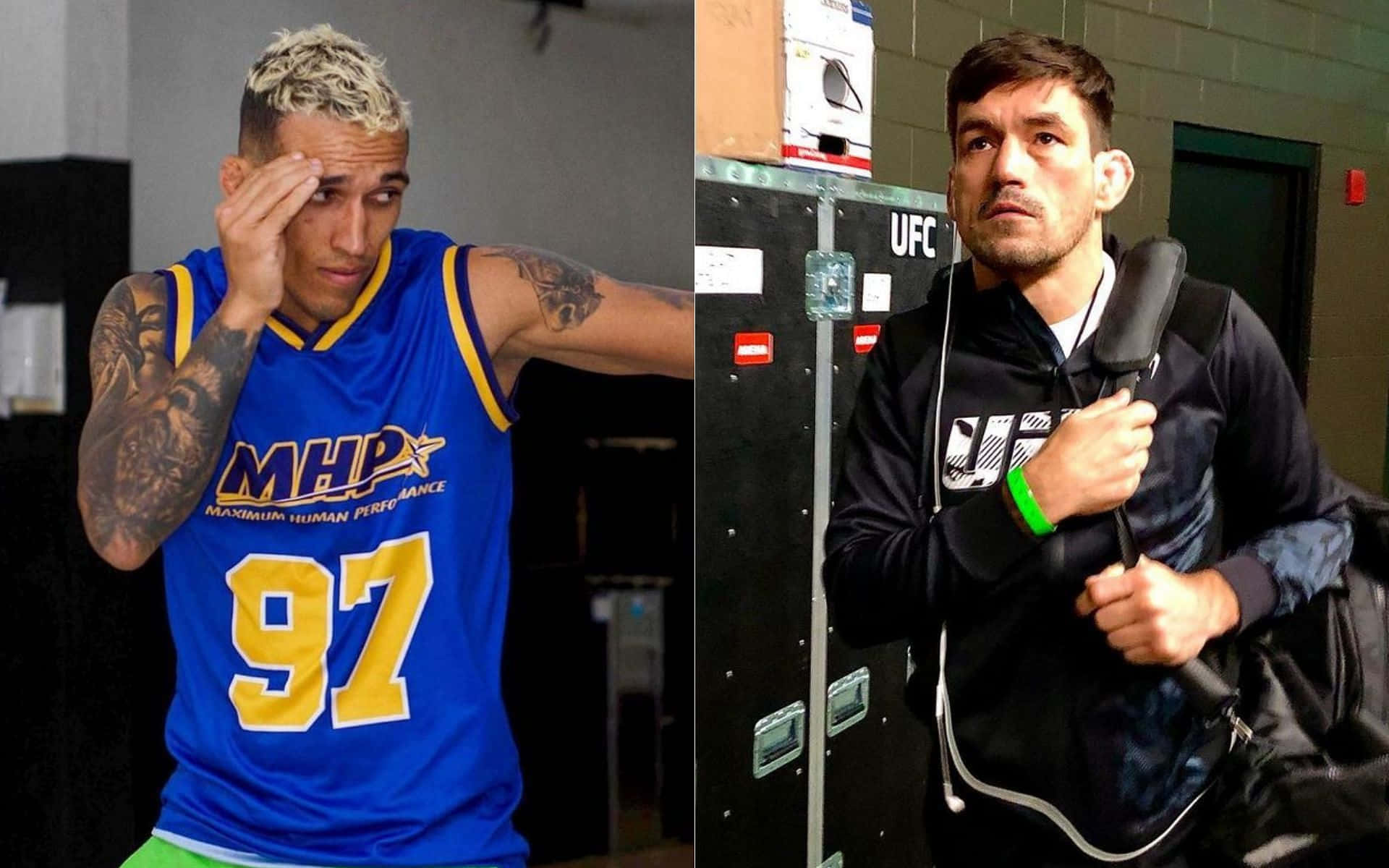 Demian Maia Vs Charles Oliveira