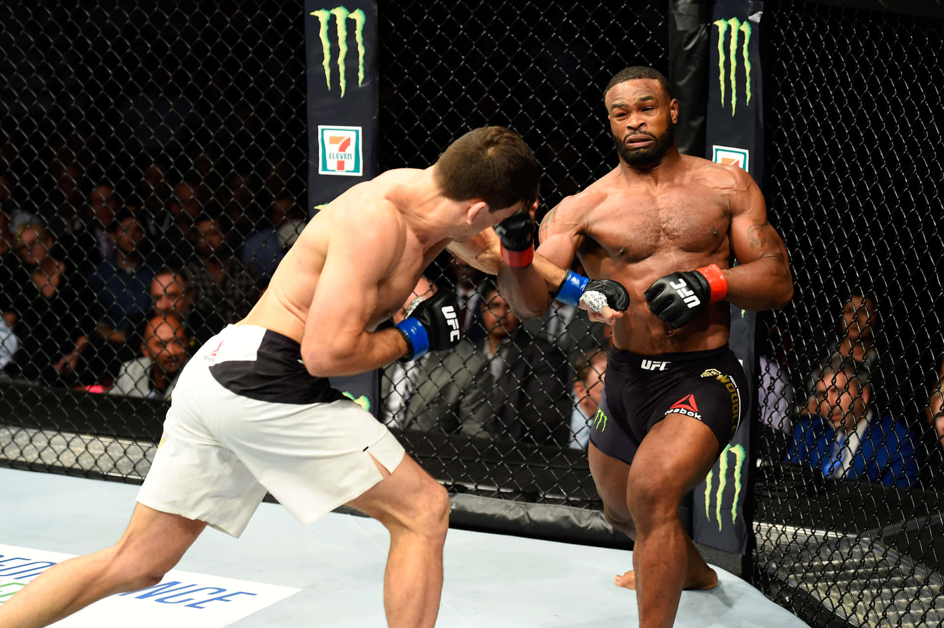 Demian Maia Vs Tyron Woodley Ufc 214 Background