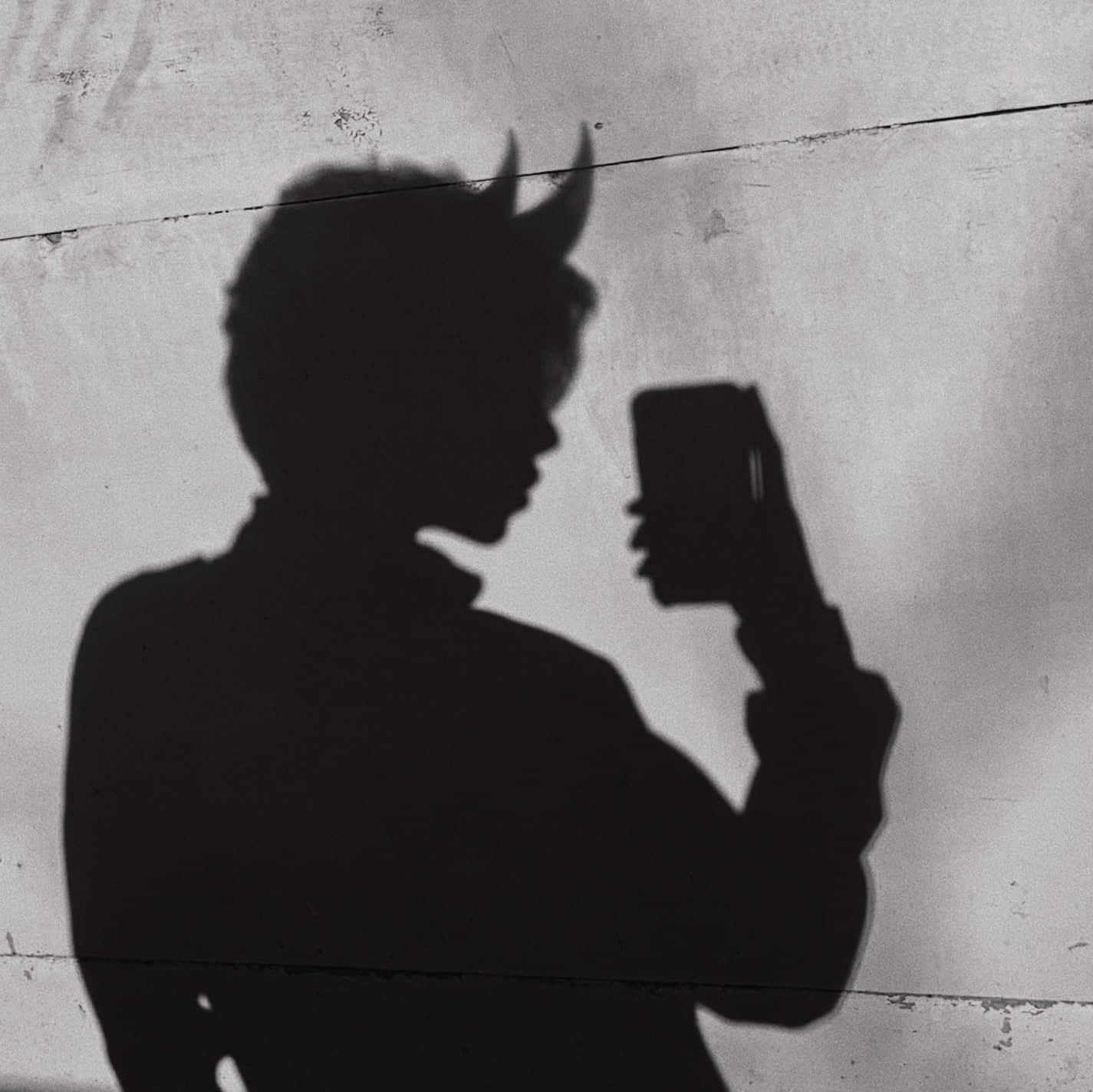 Demon Boy Selfie Shadow Pfp Background
