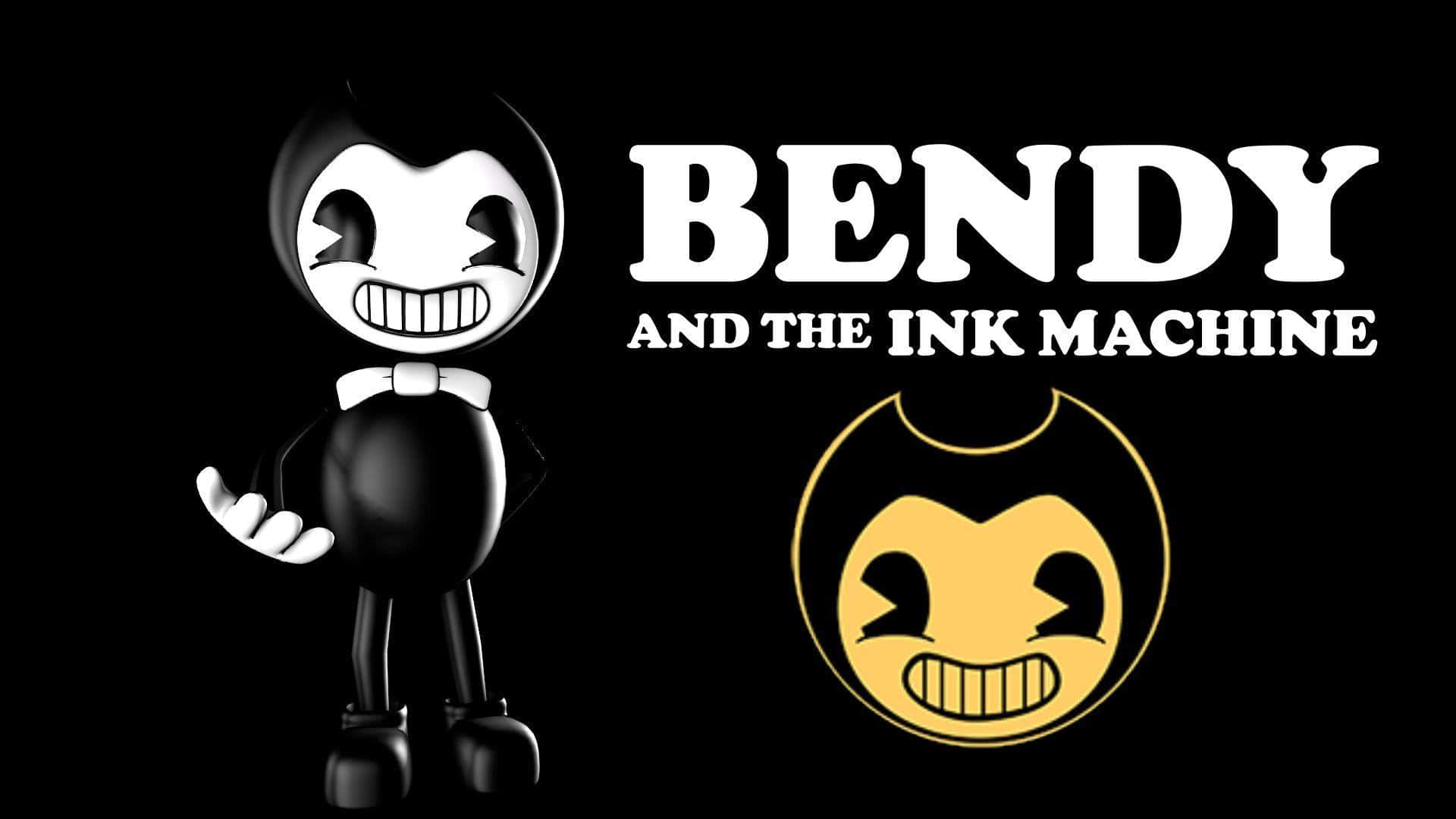 Demon Character From Bendy And The Ink Machine