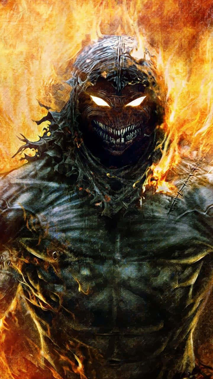 Demon Of A Different Kind - Iphone Background
