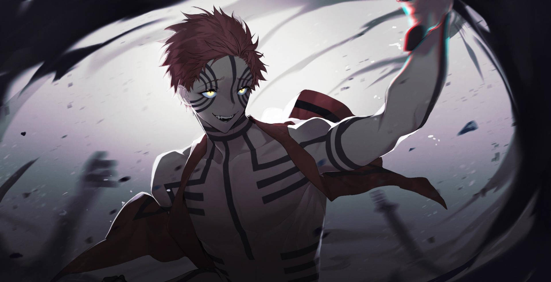 Demon Slayer Akaza Anime Antagonist Character Background