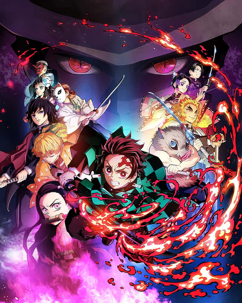 Demon Slayer Anime Kimetsu No Yaiba The Hinokami Chronicles Background