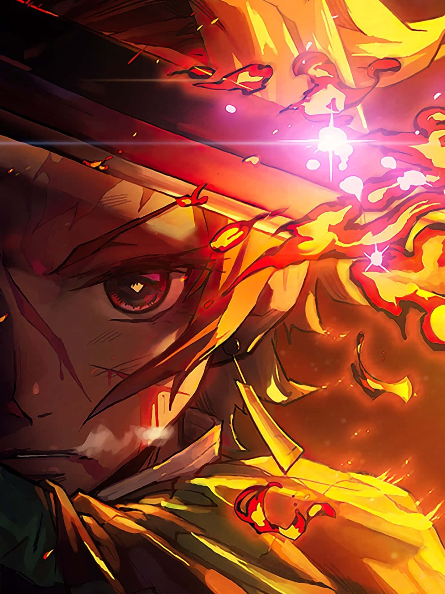 Demon Slayer Anime Tanjiro Kamado Sun Breathing